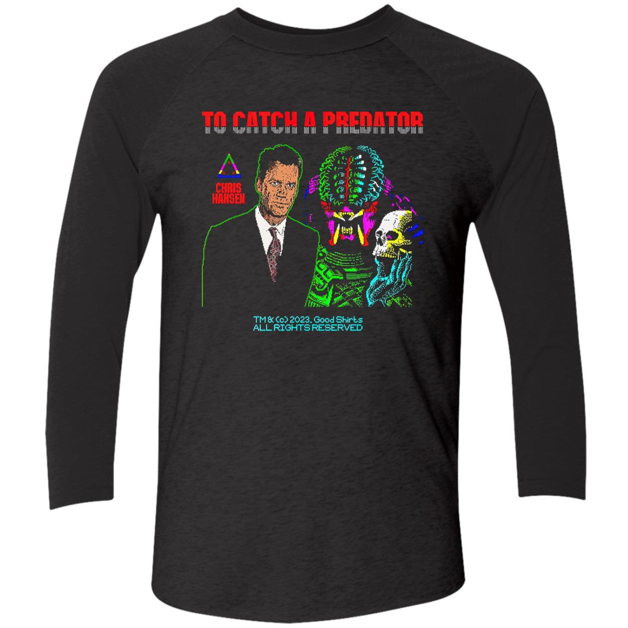 To Catch A Predator Chris Hansen 8 Bit Shirt To Catch A Predator Chris Hansen 8 Bit Shirt