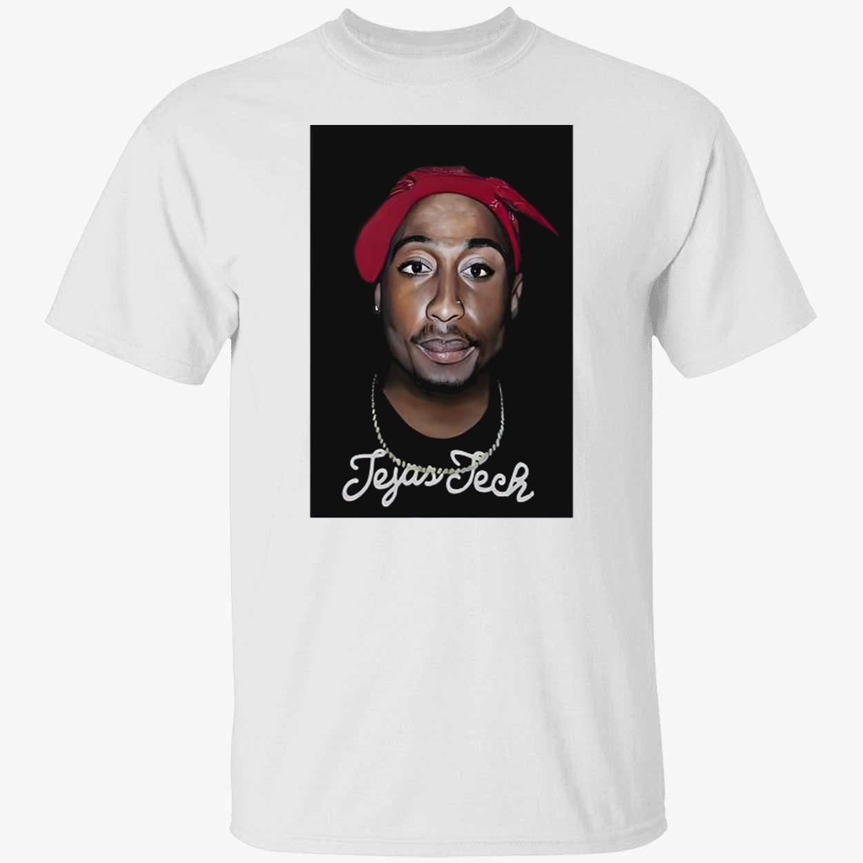 2Pac Tejas Tech Shirt 2Pac Tejas Tech Shirt