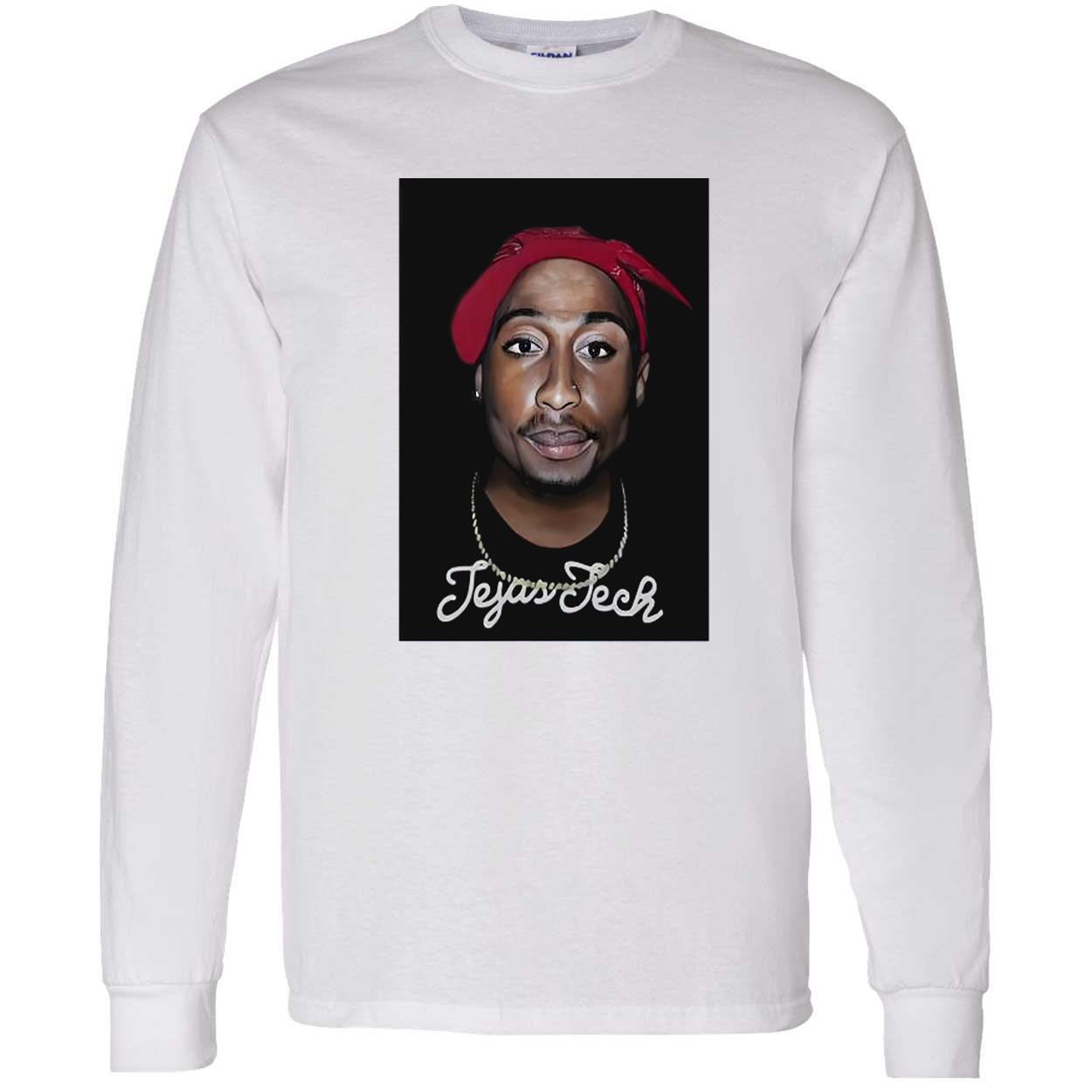2Pac Tejas Tech Shirt 2Pac Tejas Tech Shirt