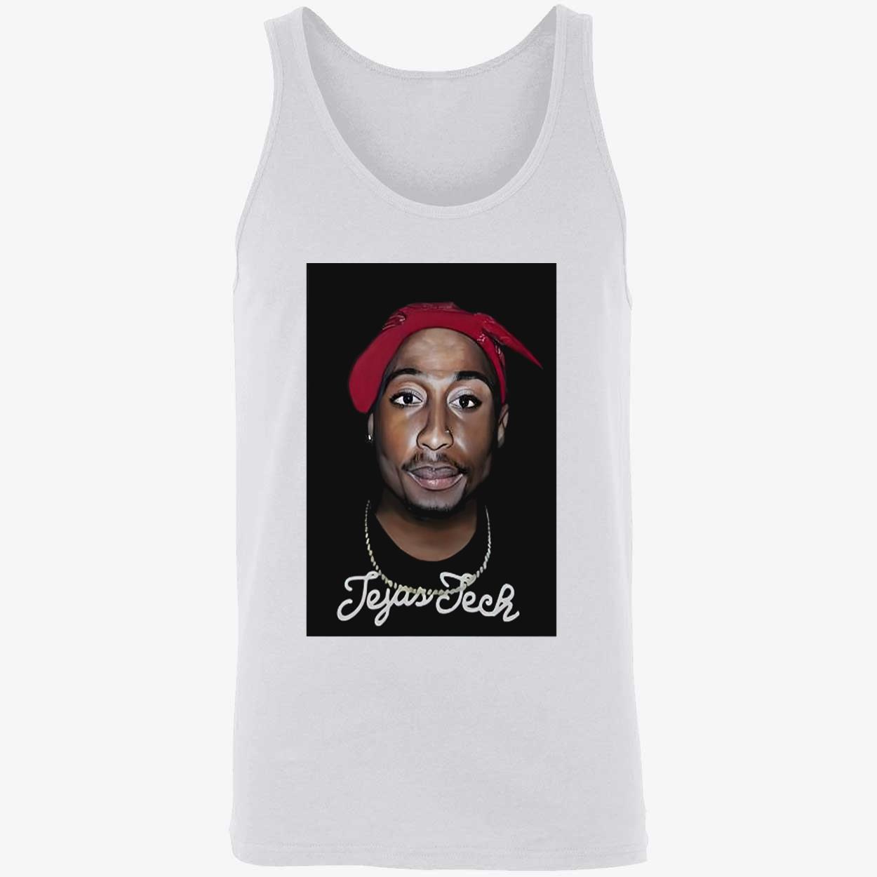 2Pac Tejas Tech Shirt 2Pac Tejas Tech Shirt