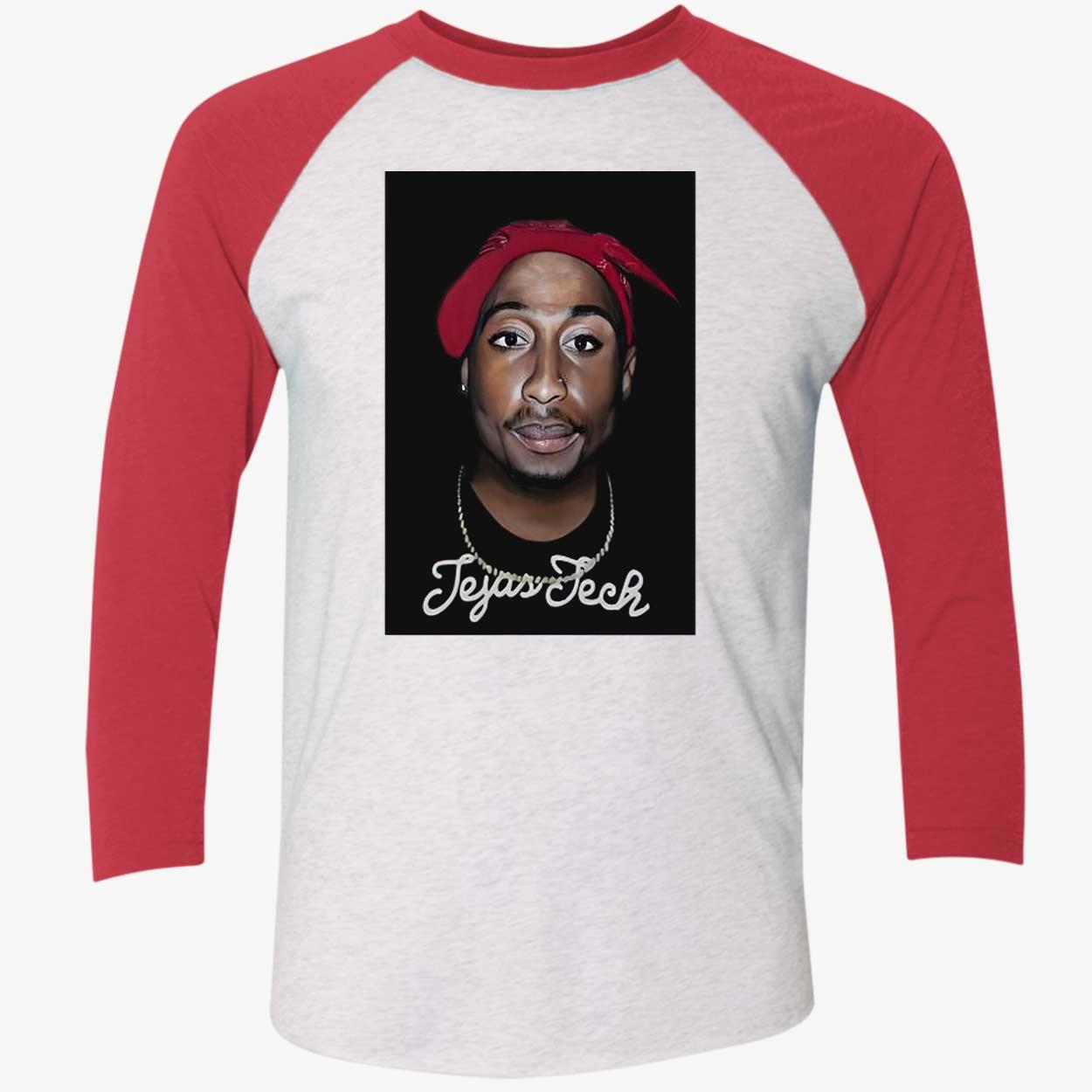 2Pac Tejas Tech Shirt 2Pac Tejas Tech Shirt