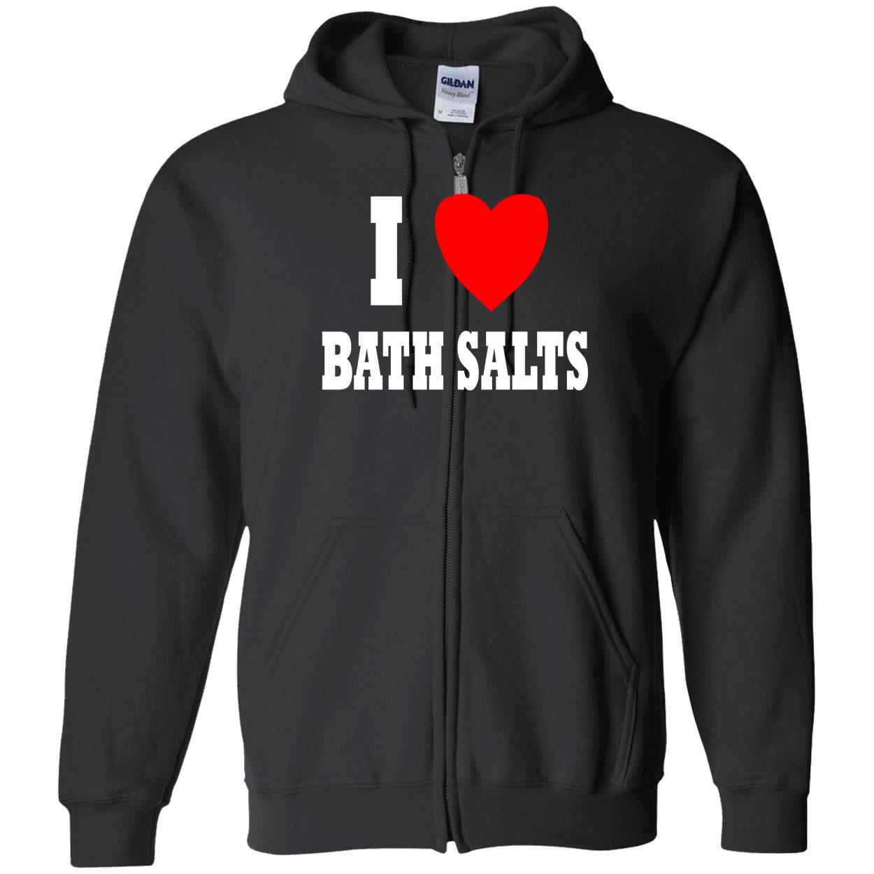 I Love Bath Salts Shirt I Love Bath Salts Shirt