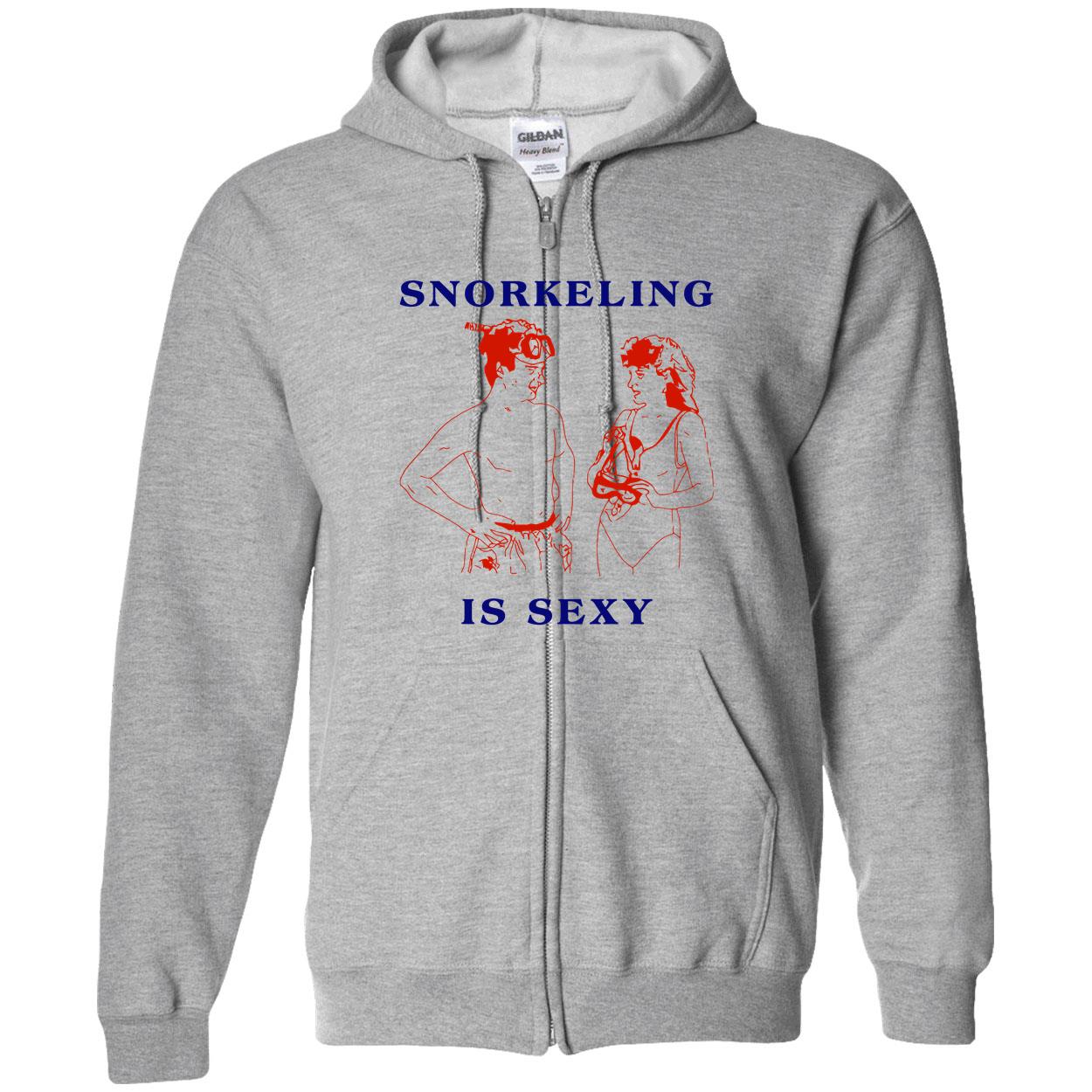 Snorkeling Is Sexy Shirt Snorkeling Is Sexy Shirt
