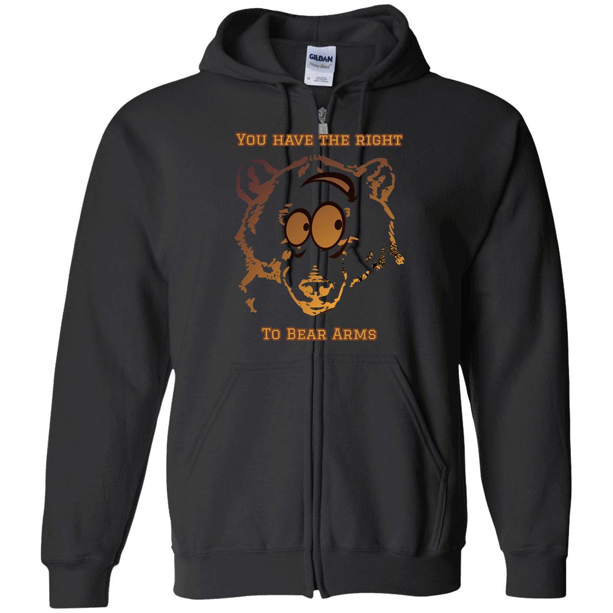 You Have The Right To Bear Arms Sweatshirt You Have The Right To Bear Arms Sweatshirt