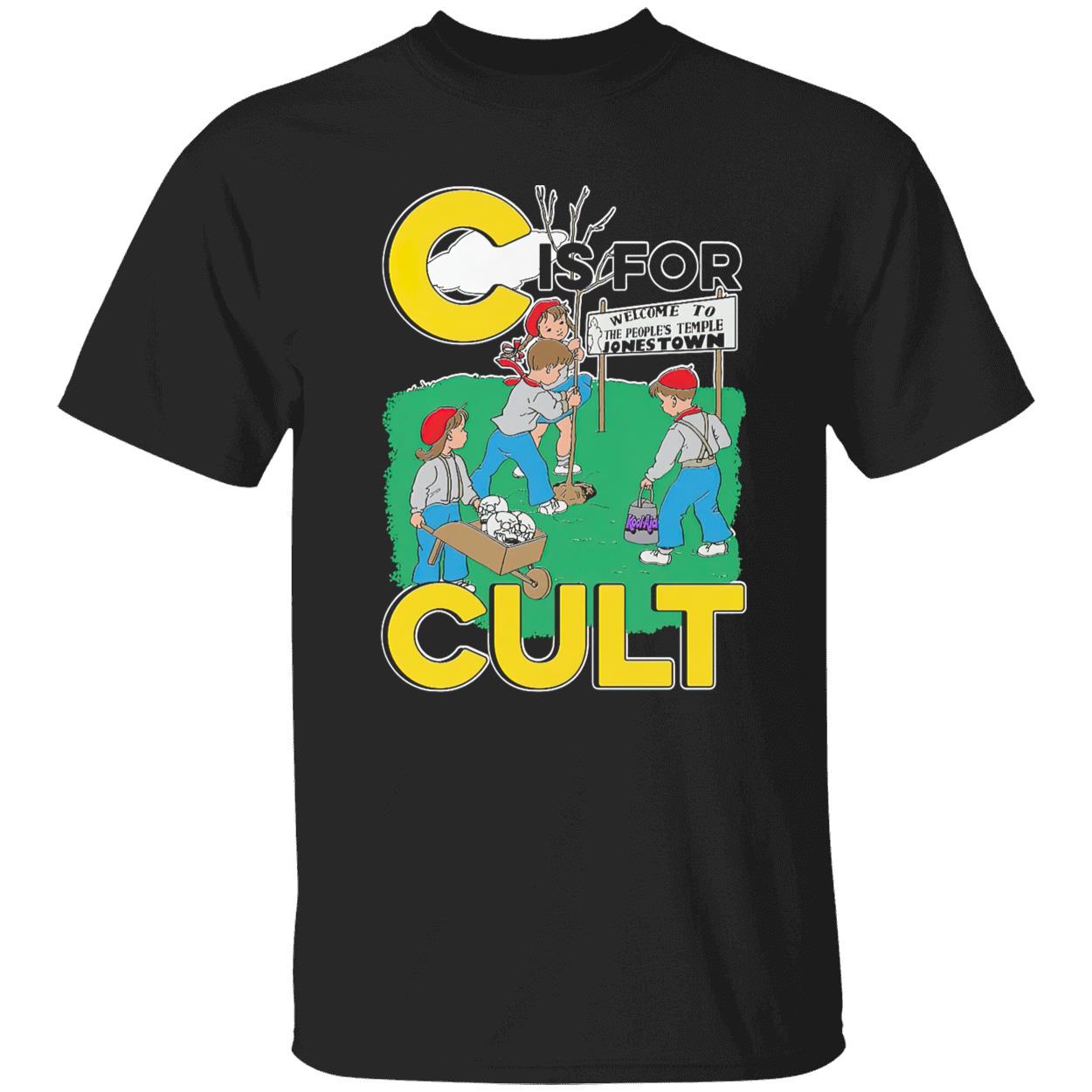 G Is For Cult Shirt