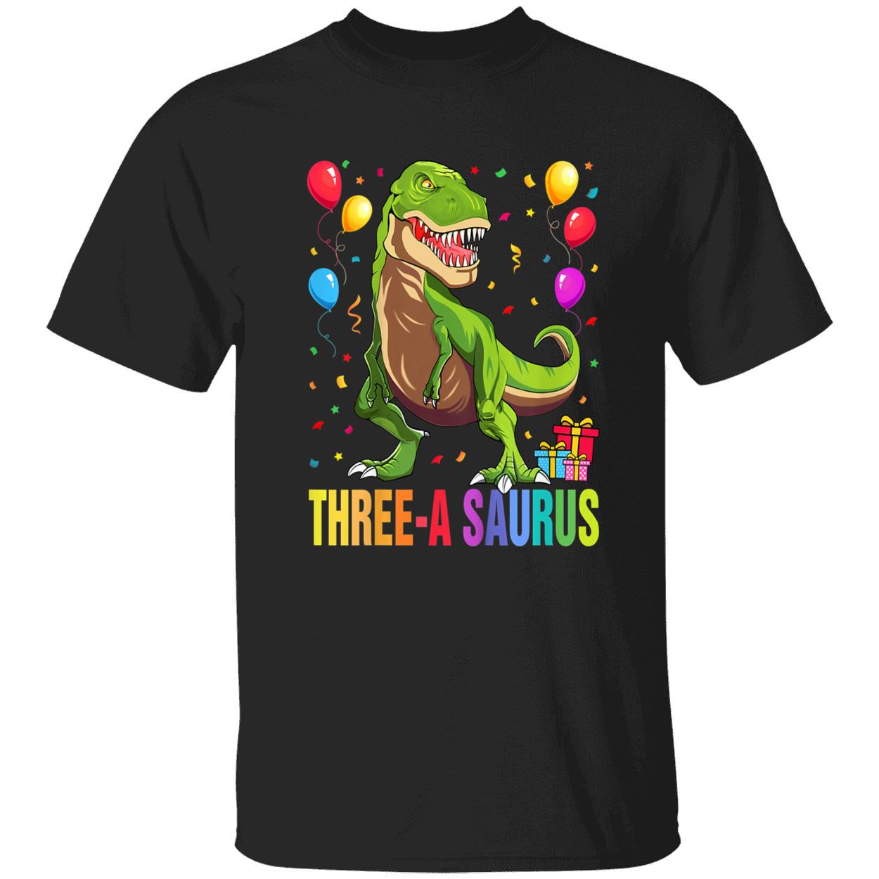 Three A Saurus Shirt Three A Saurus Shirt
