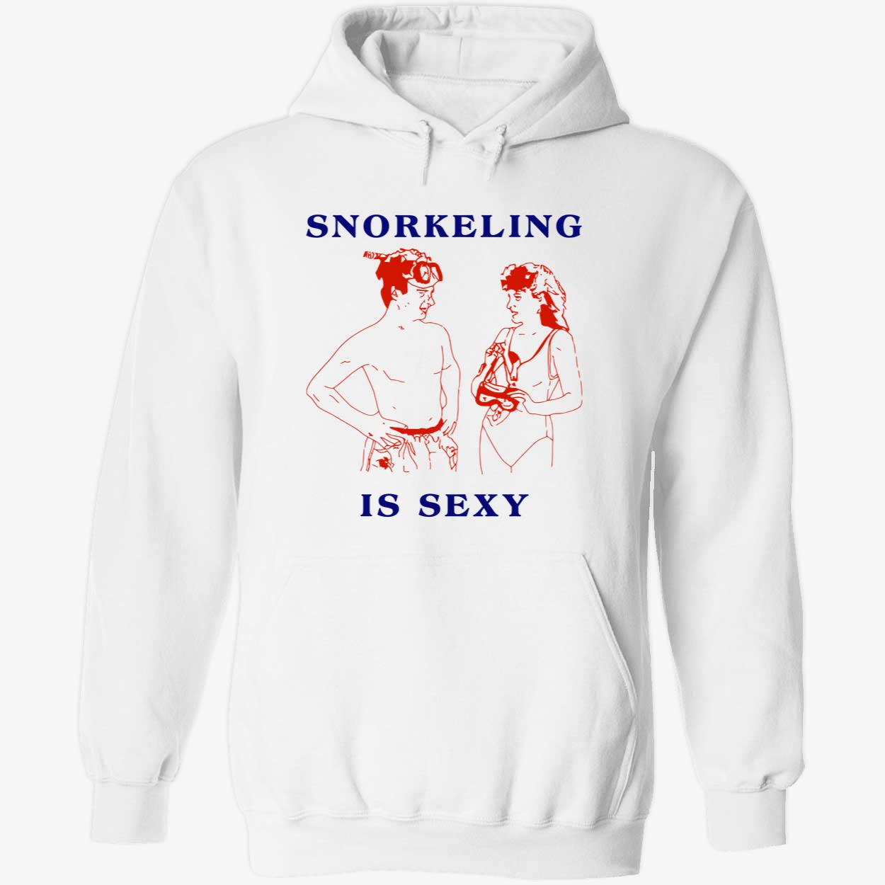 Snorkeling Is Sexy Shirt Snorkeling Is Sexy Shirt