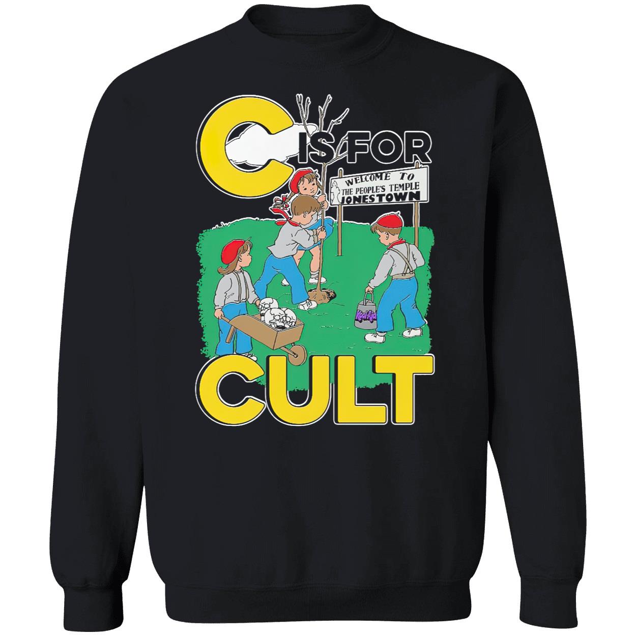 G Is For Cult Shirt G Is For Cult Shirt