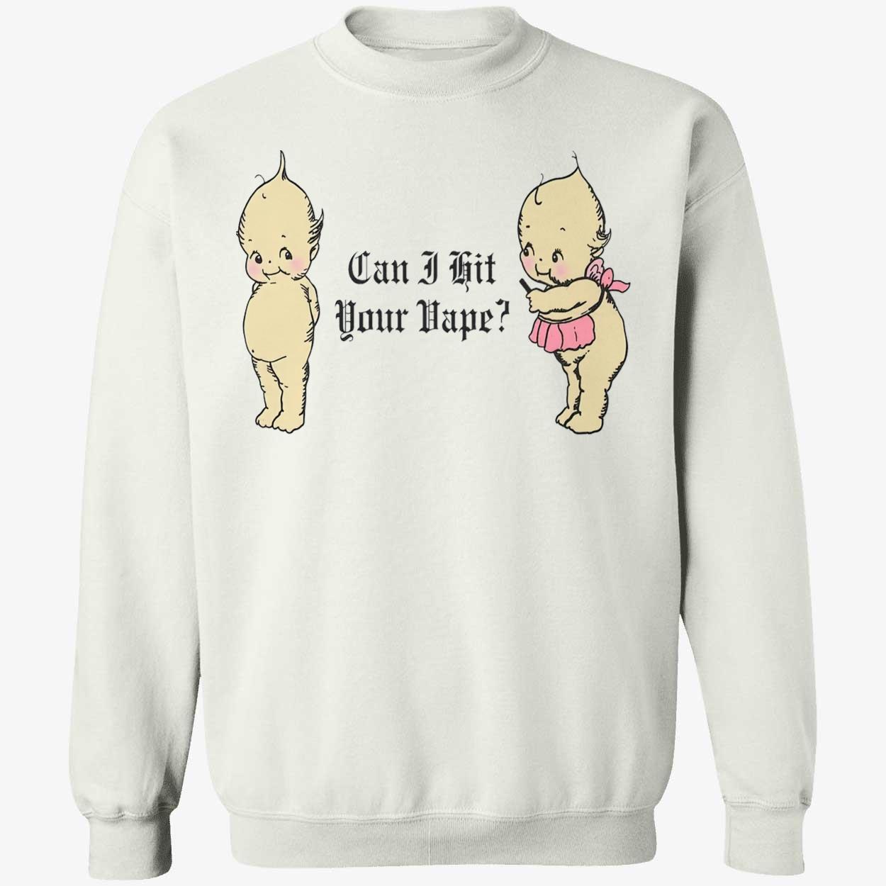 Can I Hit Your Vape T-Shirt Can I Hit Your Vape T-Shirt