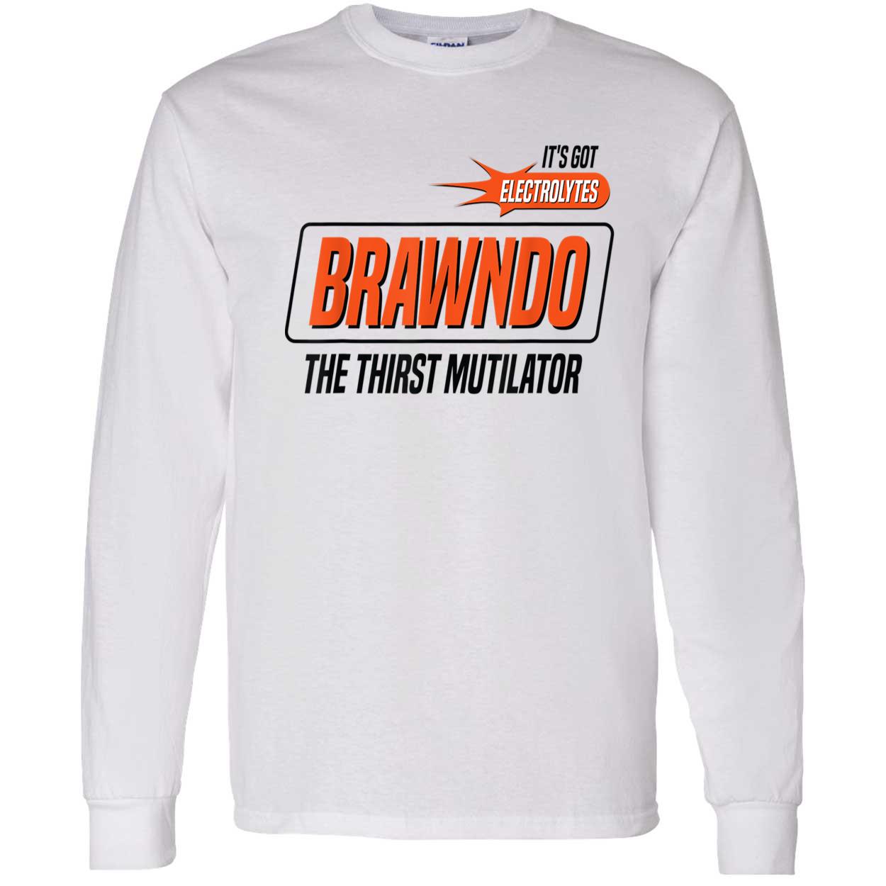 Brawndo The Thirst Mutilator Shirt Brawndo The Thirst Mutilator Shirt