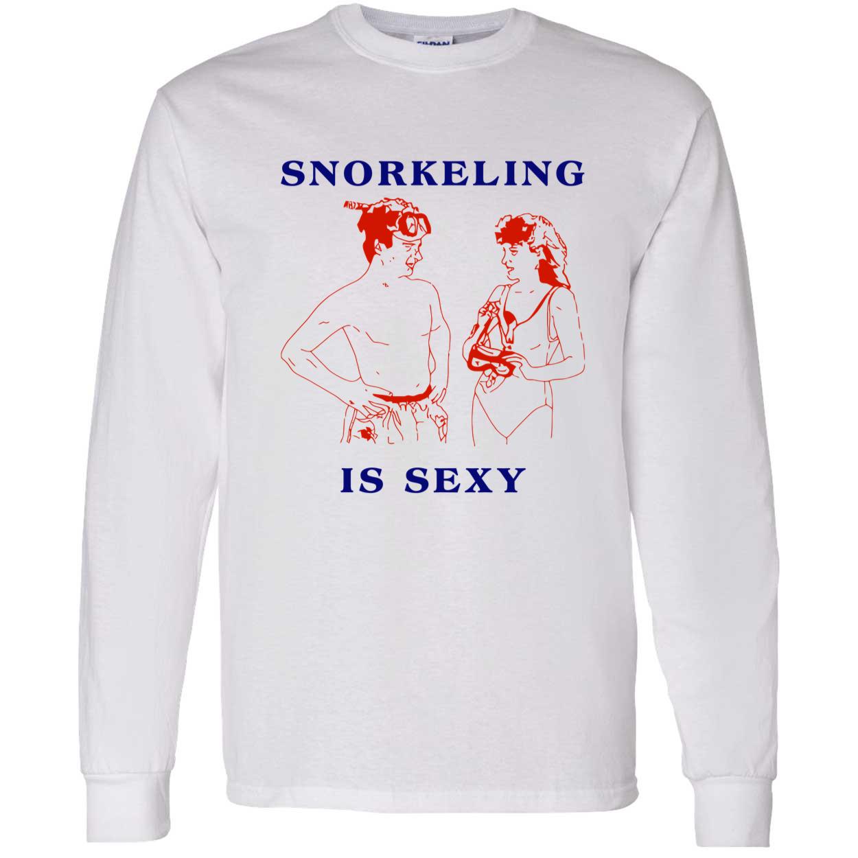 Snorkeling Is Sexy Shirt Snorkeling Is Sexy Shirt