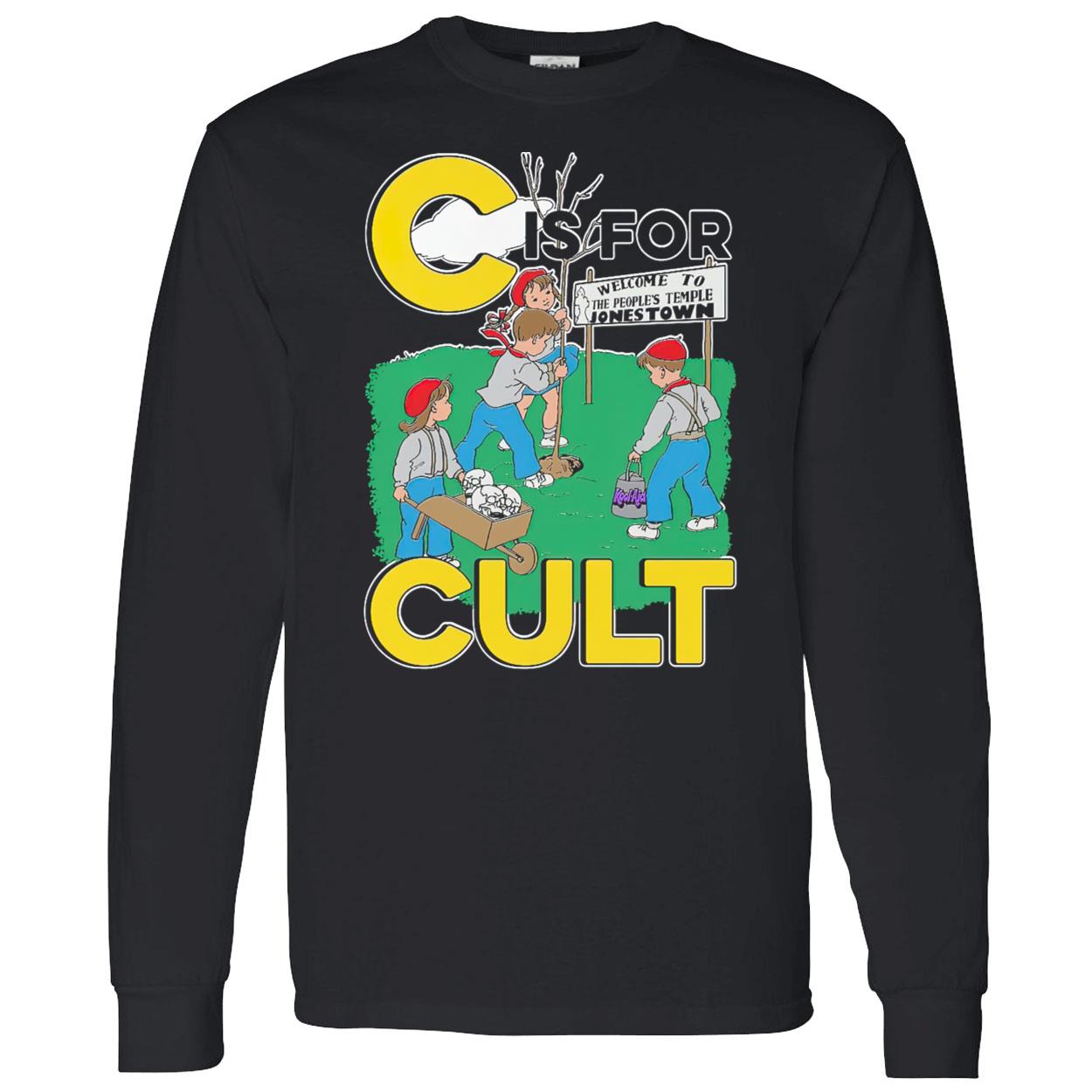 G Is For Cult Shirt G Is For Cult Shirt