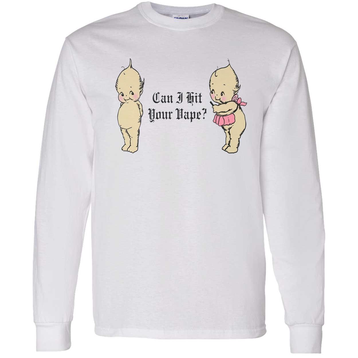Can I Hit Your Vape T-Shirt Can I Hit Your Vape T-Shirt