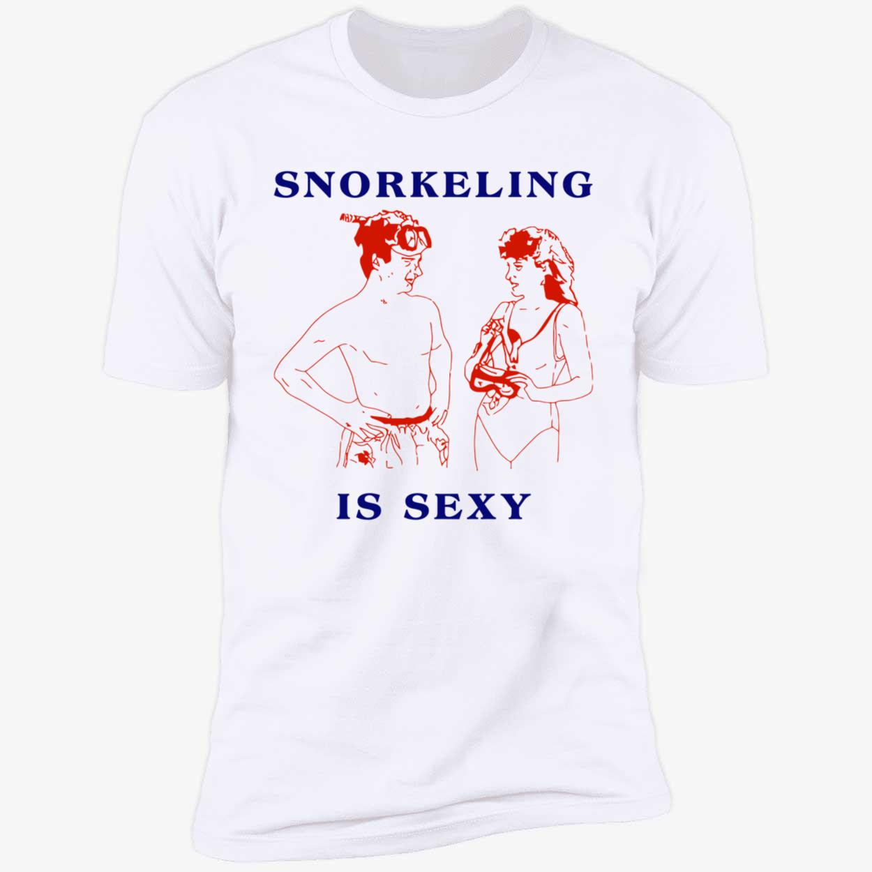 Snorkeling Is Sexy Shirt Snorkeling Is Sexy Shirt