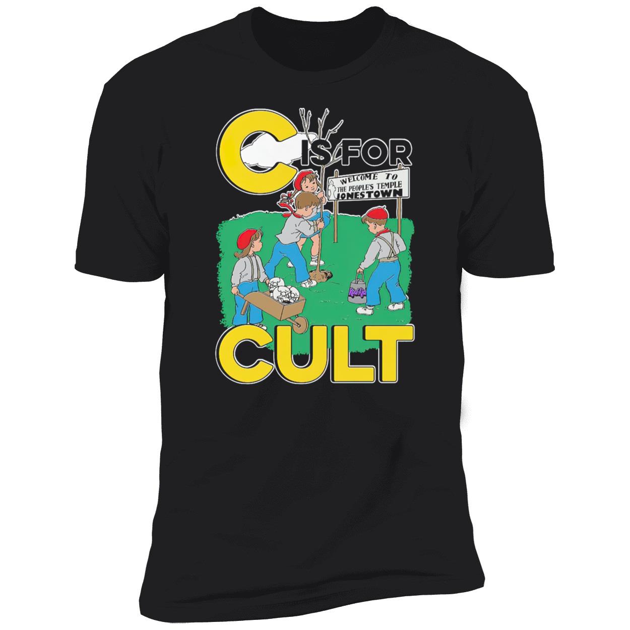 G Is For Cult Shirt G Is For Cult Shirt