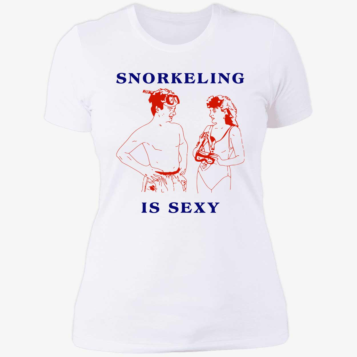 Snorkeling Is Sexy Shirt Snorkeling Is Sexy Shirt
