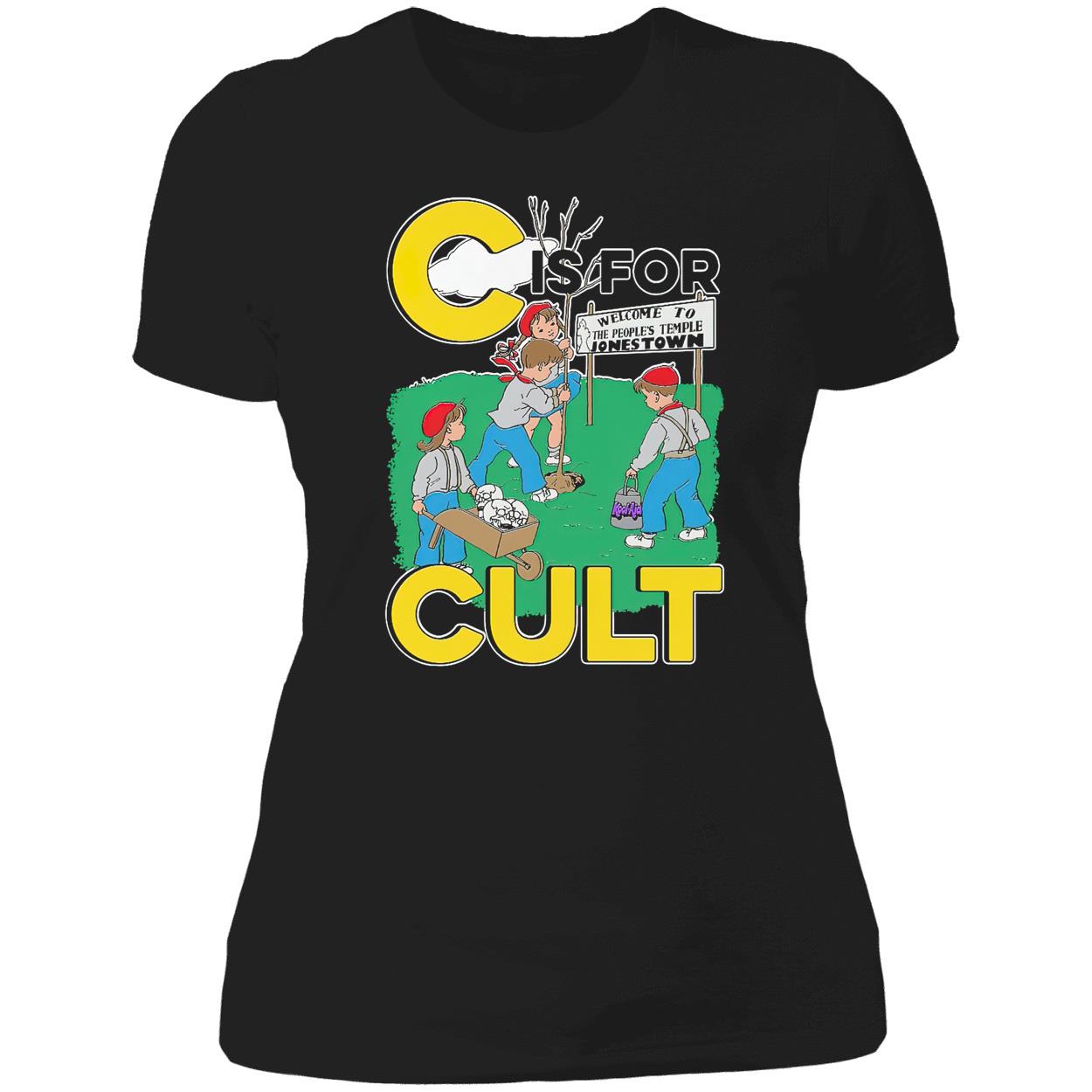 G Is For Cult Shirt G Is For Cult Shirt