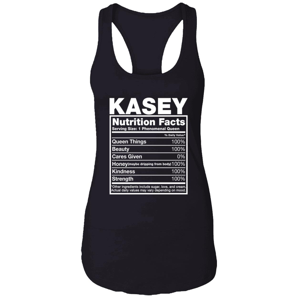Kasey Nutrition Facts Shirt Kasey Nutrition Facts Shirt