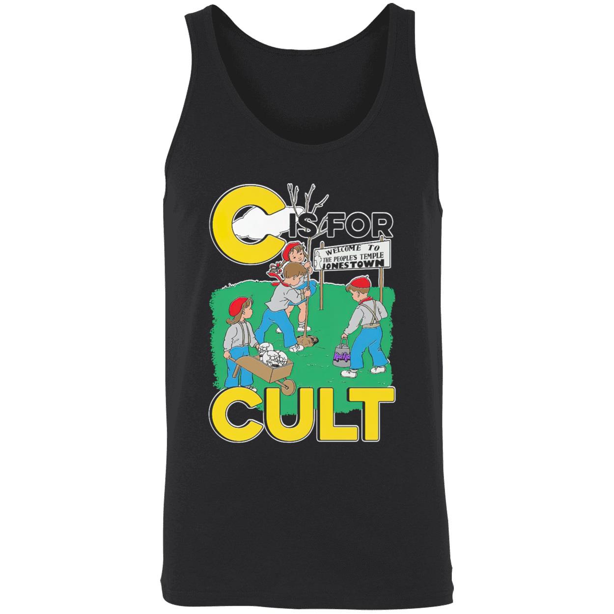 G Is For Cult Shirt G Is For Cult Shirt