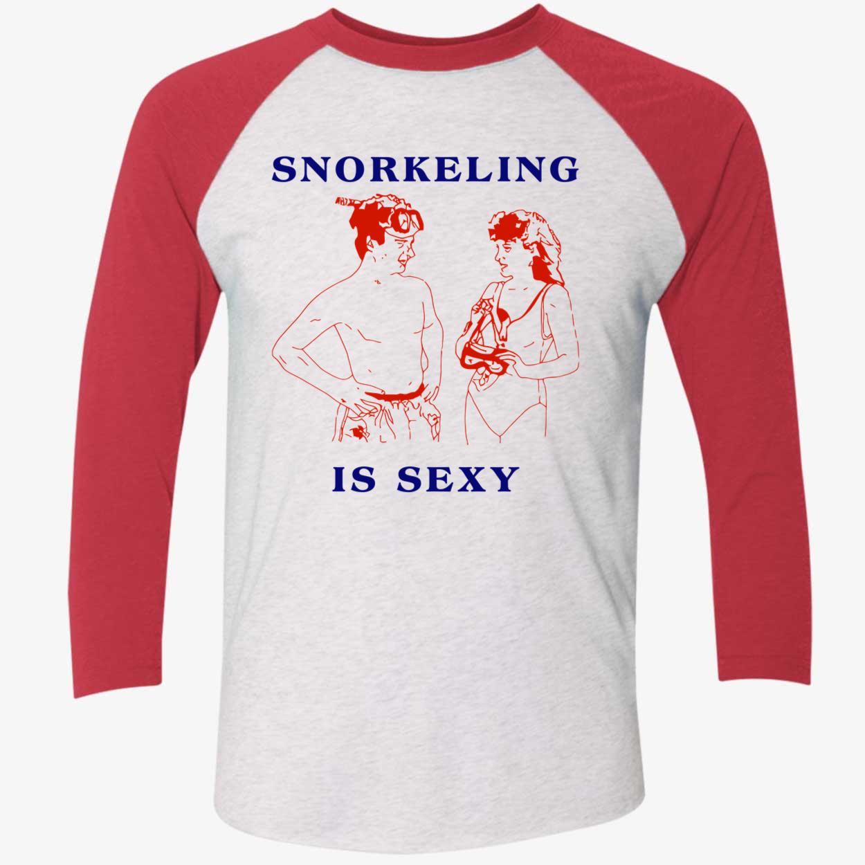 Snorkeling Is Sexy Shirt Snorkeling Is Sexy Shirt