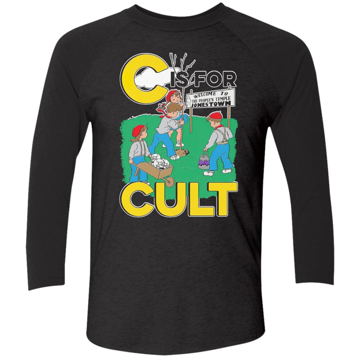 G Is For Cult Shirt G Is For Cult Shirt