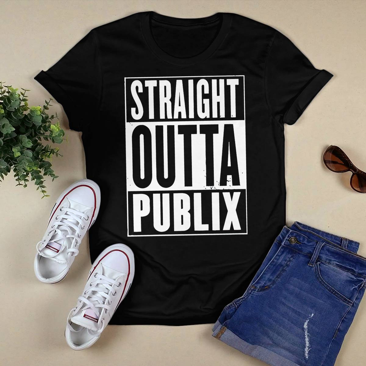 Straight Outta Publix Shirt Straight Outta Publix Shirt