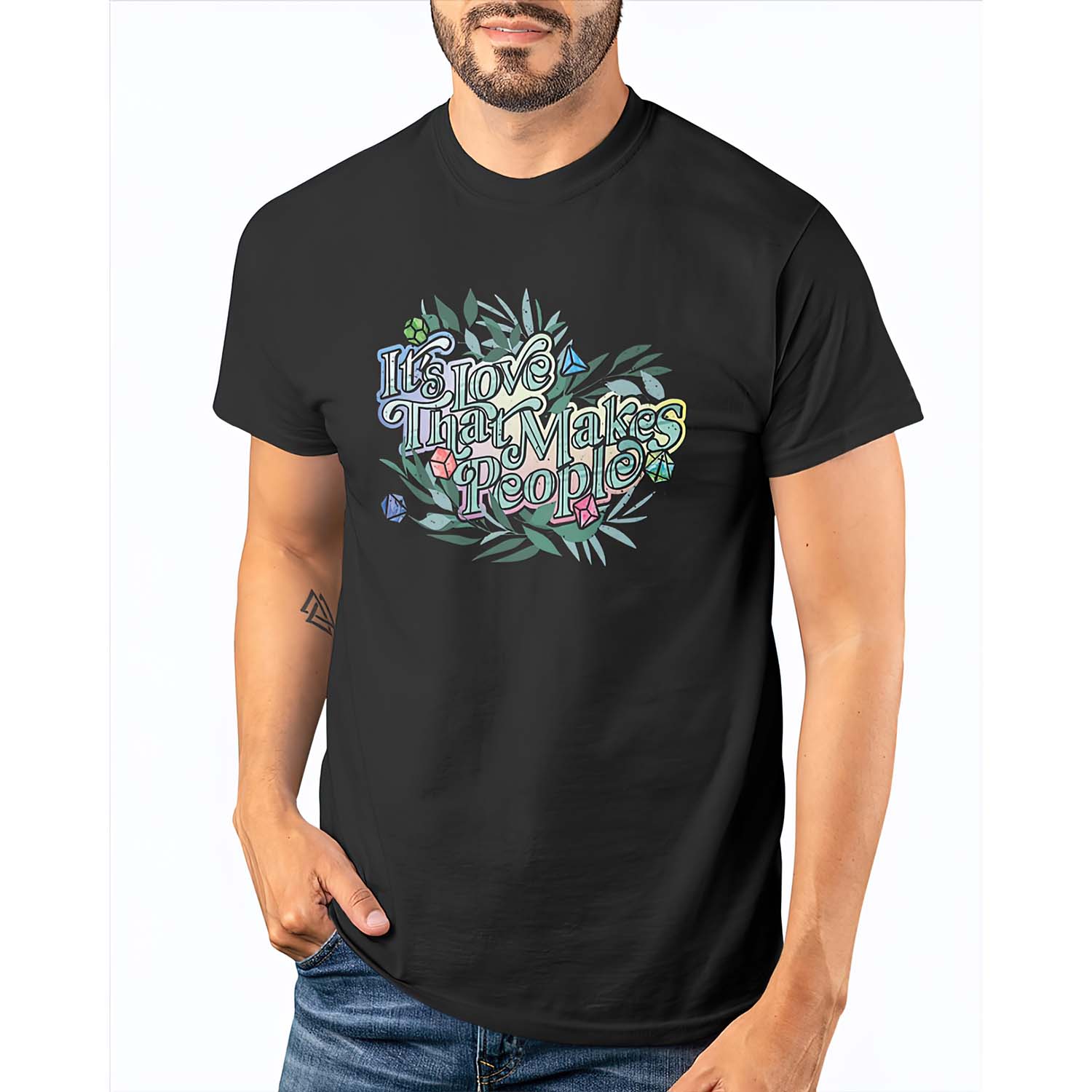 It’S Love That Makes People Pride Shirt It’S Love That Makes People Pride Shirt