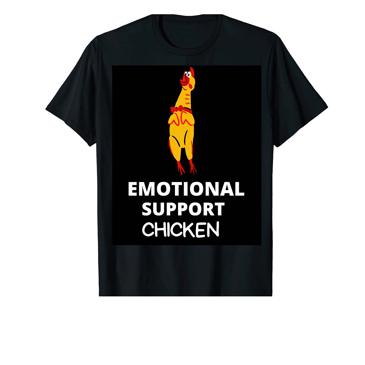 Emotional Support Chicken Shirt Emotional Support Chicken Shirt