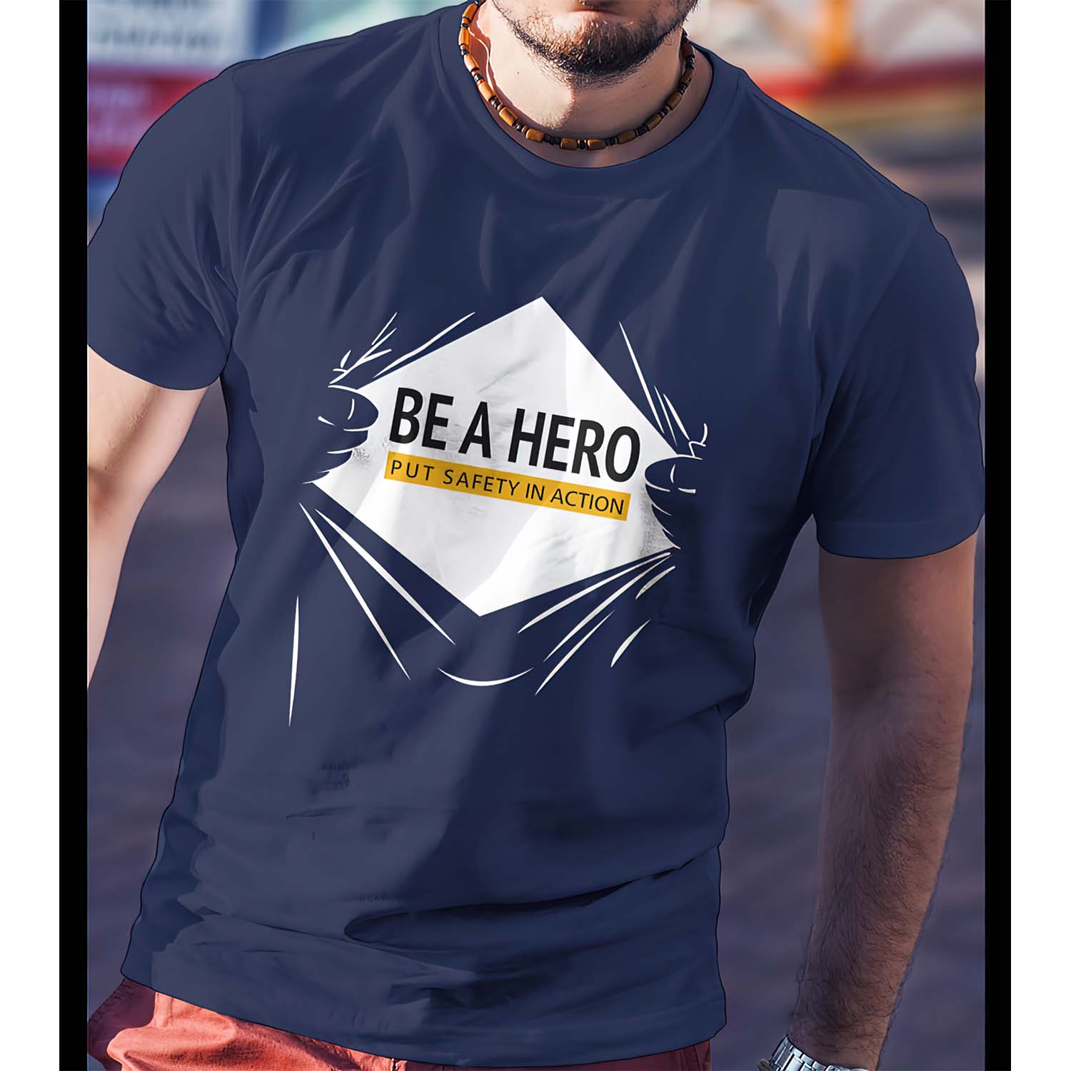 Be A Hero Put Safety In Action Shirt Be A Hero Put Safety In Action Shirt