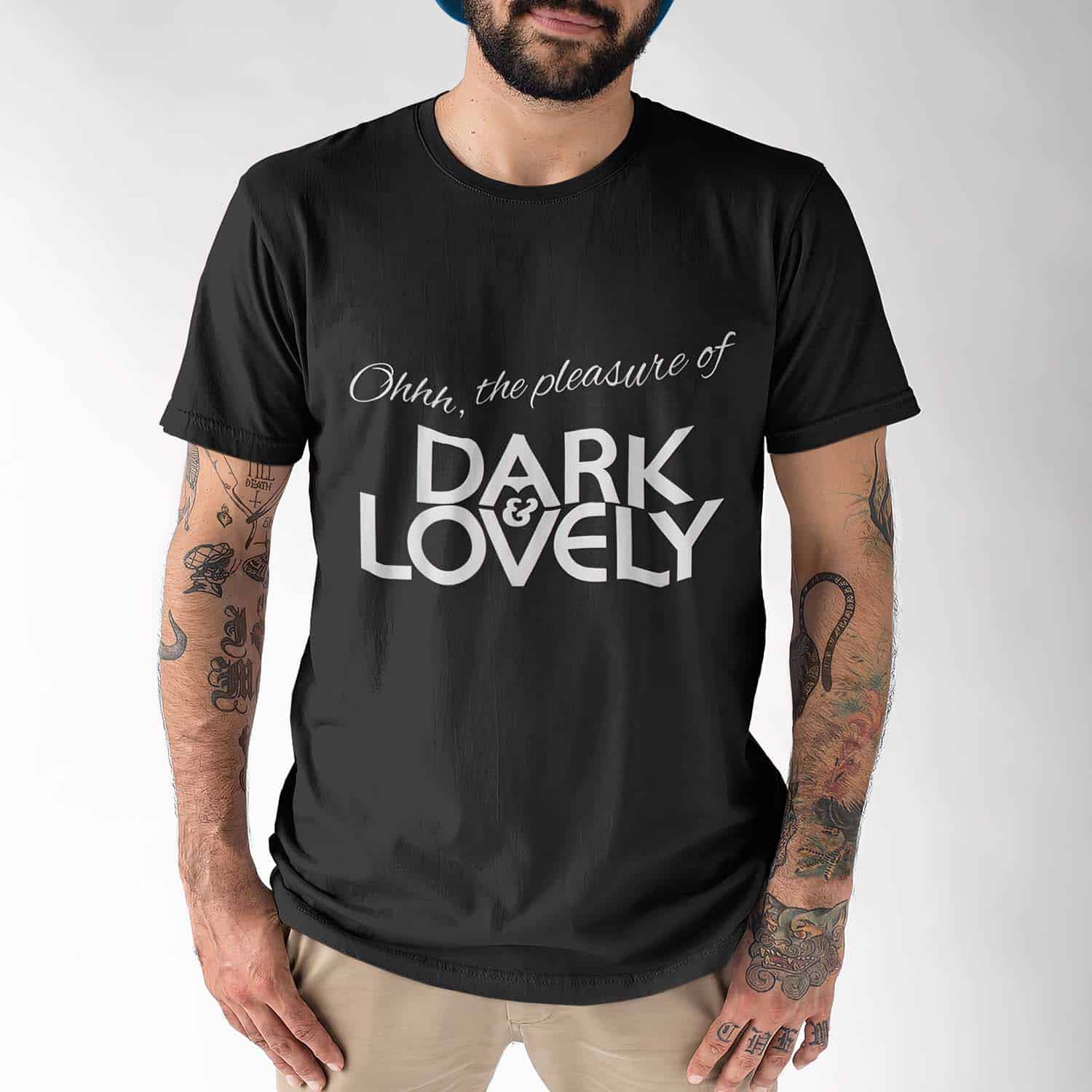 Ohhh The Pleasure Of Dark Lovely Shirt Ohhh The Pleasure Of Dark Lovely Shirt