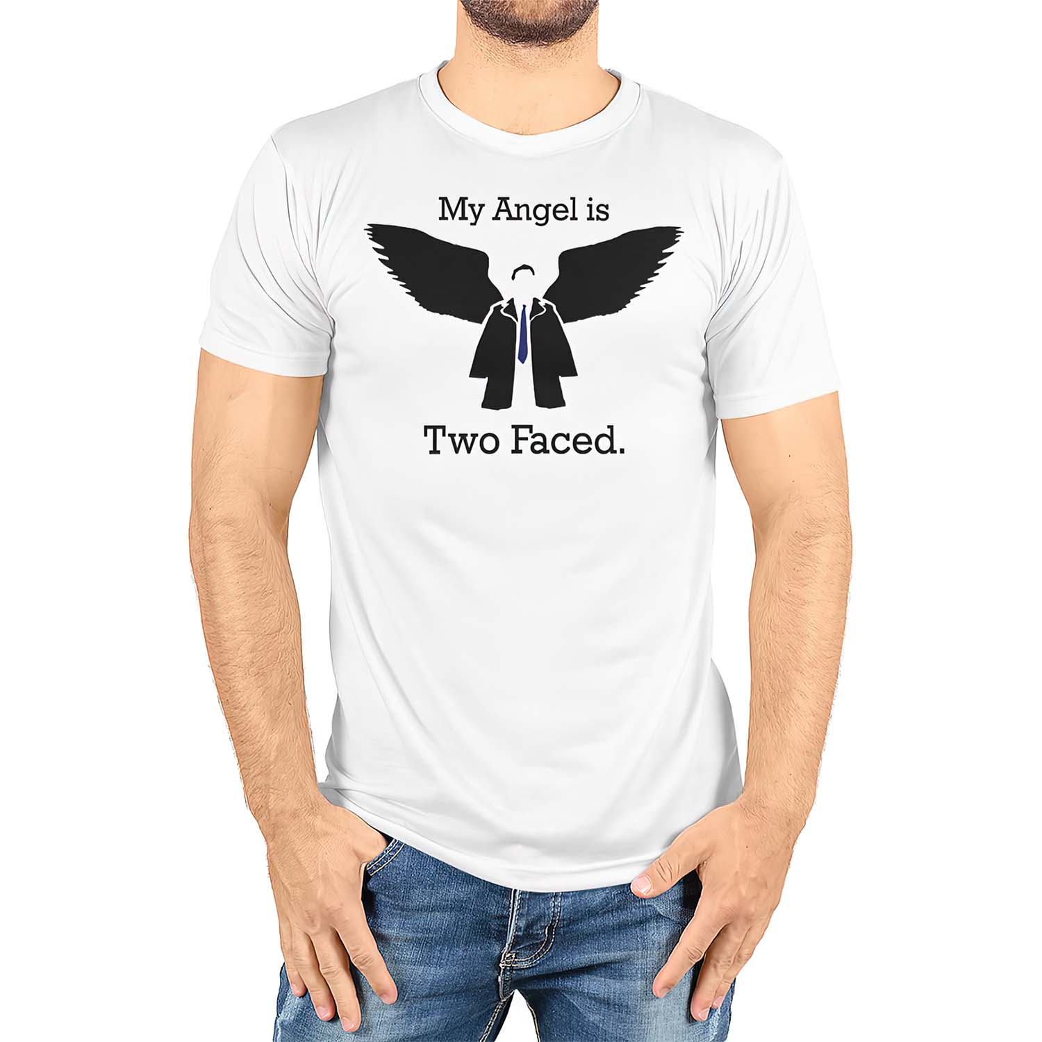 My Angle Is Two Faced Shirt My Angle Is Two Faced Shirt
