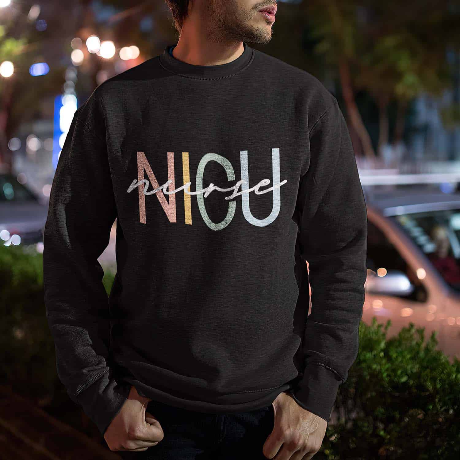 Nicu Nurse Sweatshirt Nicu Nurse Sweatshirt