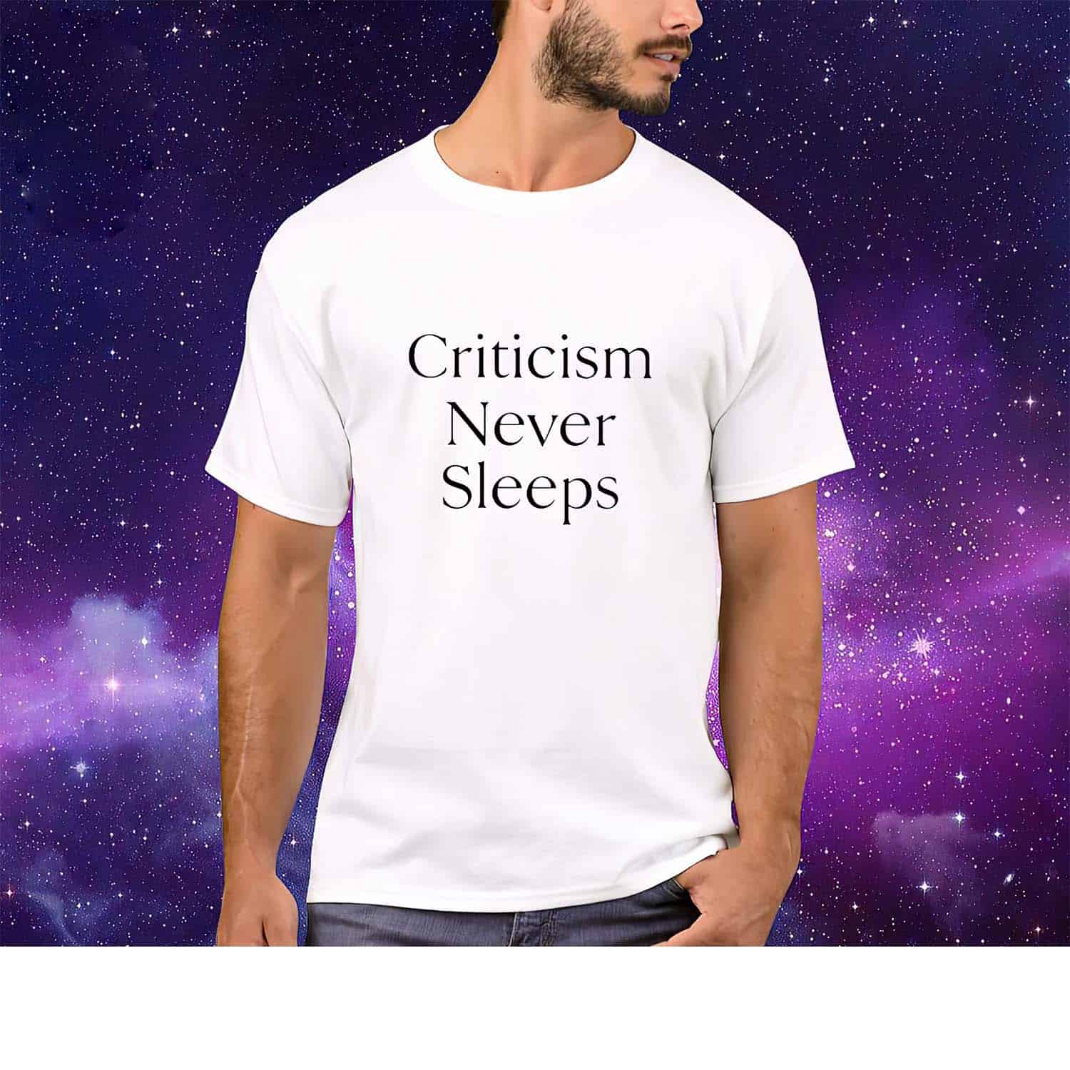 Criticism Never Sleeps Shirt Criticism Never Sleeps Shirt