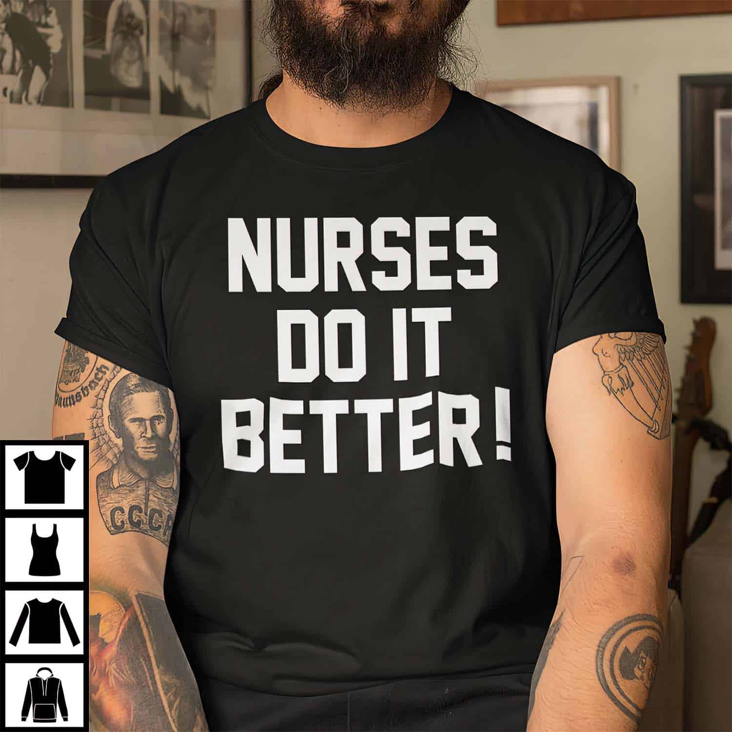 Nurses Do It Better Shirt Nurses Do It Better Shirt