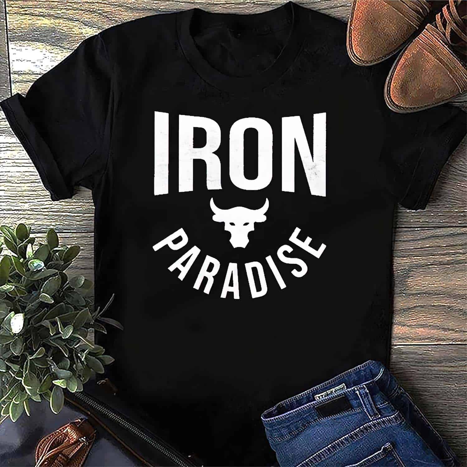 Iron Paradise Shirt Iron Paradise Shirt