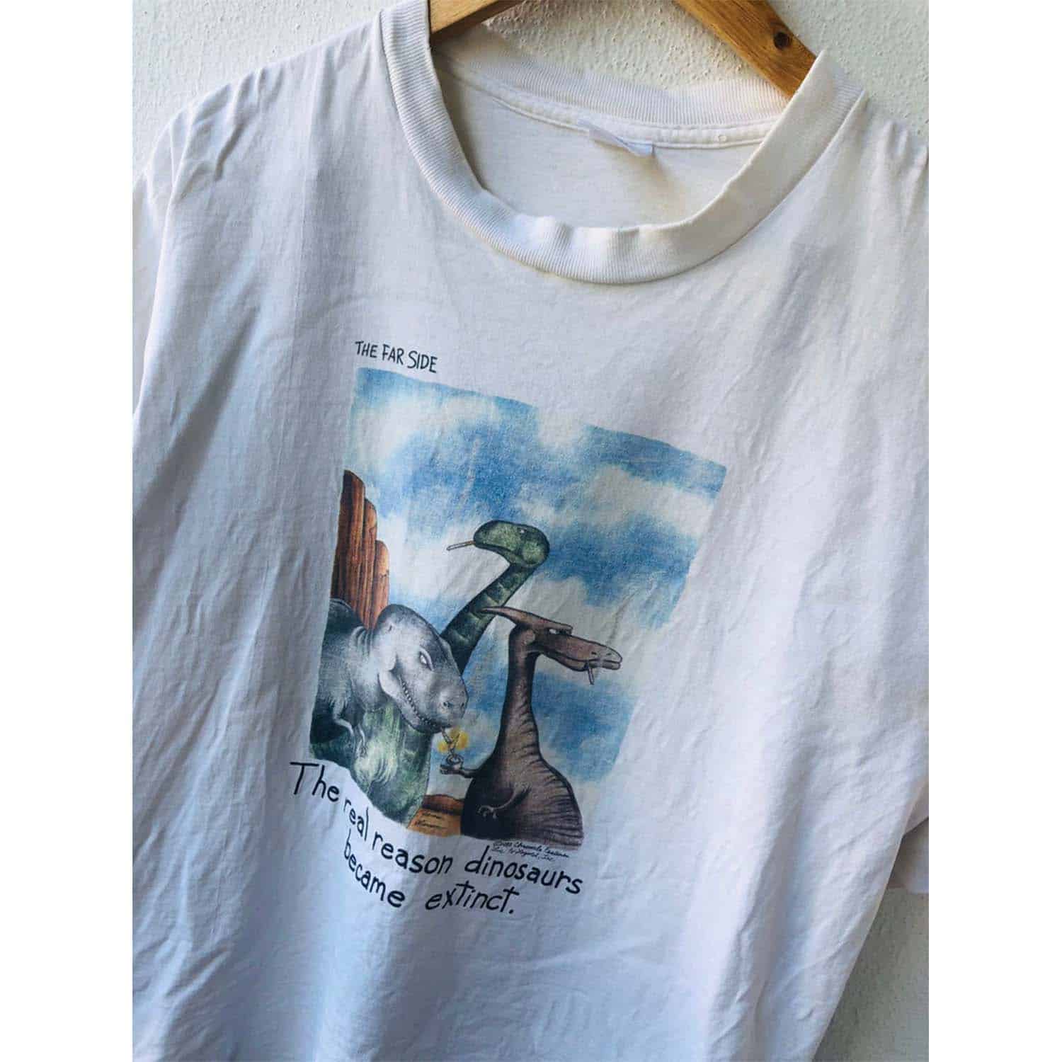 The Real Reason Dinosaurs Became Extinct Shirt The Real Reason Dinosaurs Became Extinct Shirt