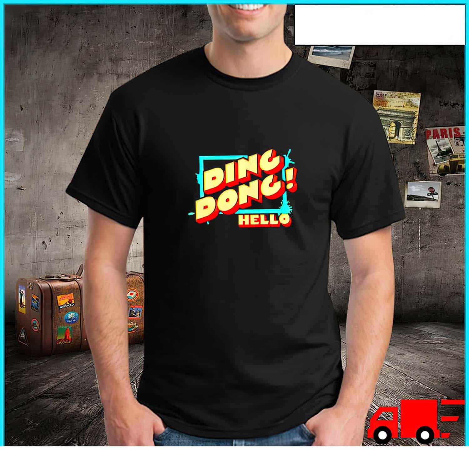 Ding Dong Hello Shirt Ding Dong Hello Shirt
