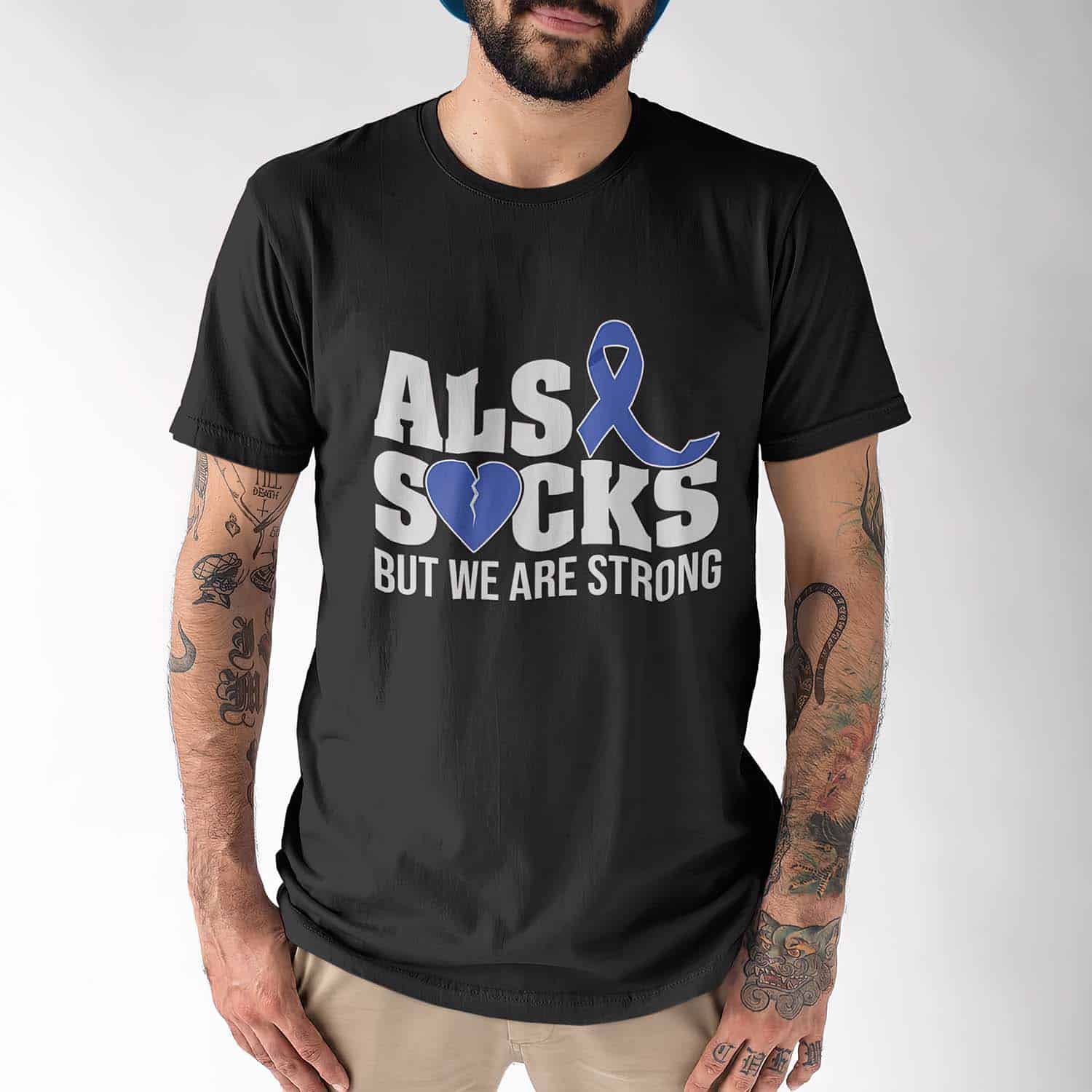 Als Sucks But We Are Strong Shirt Als Sucks But We Are Strong Shirt