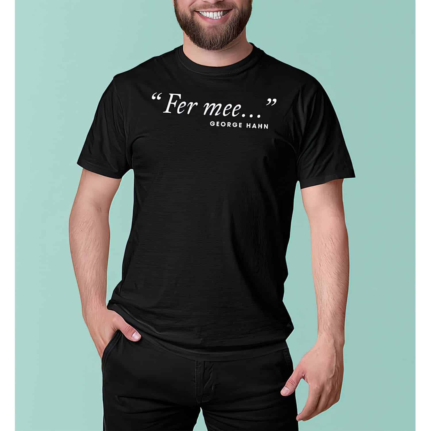 Fer Mee George Hahn Shirt Fer Mee George Hahn Shirt