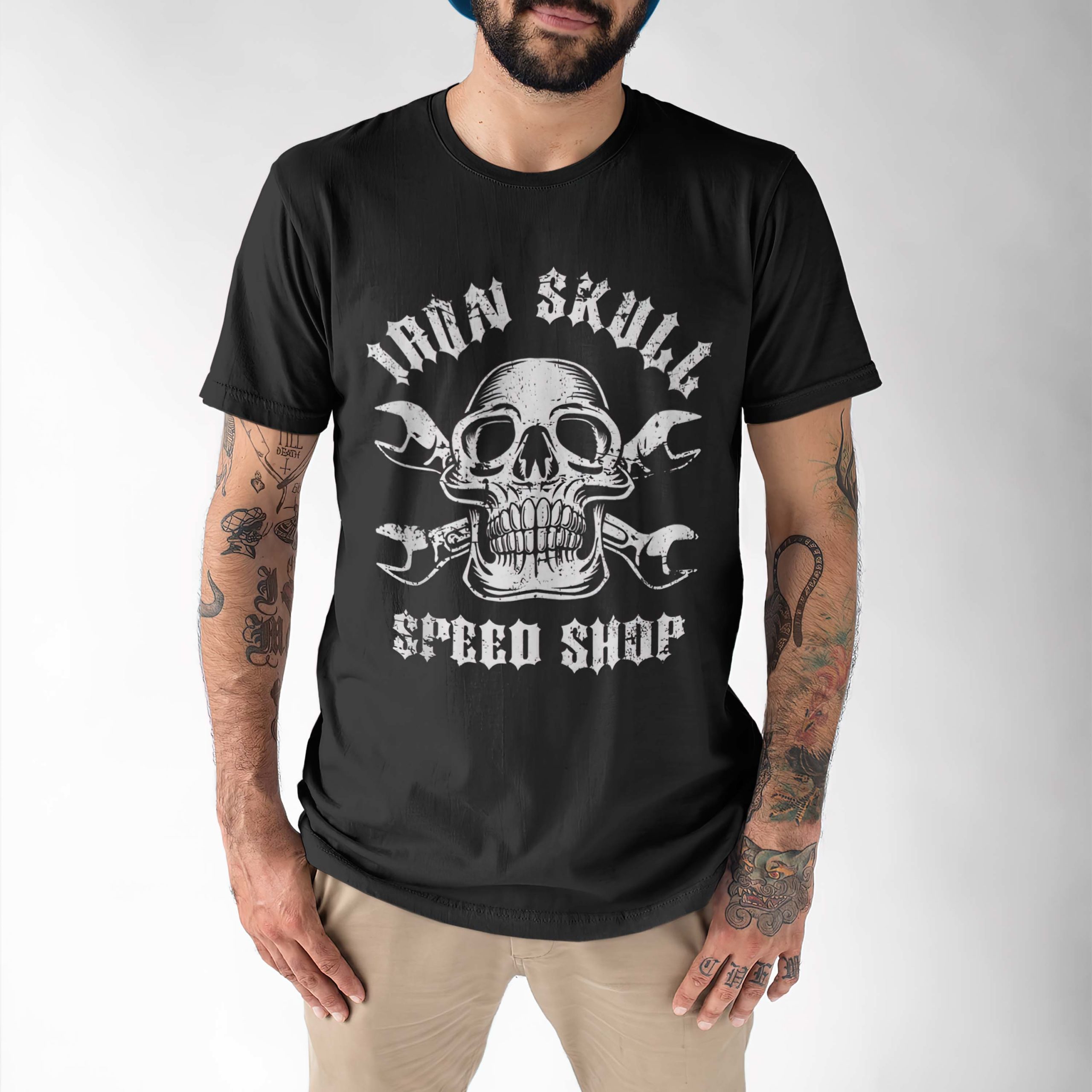 Iron Skull Speed Shop Shirt Iron Skull Speed Shop Shirt