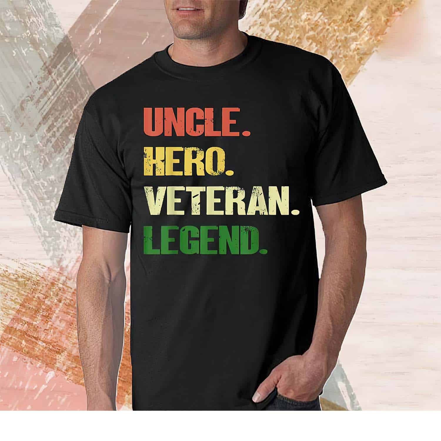 Uncle Hero Veteran Legend Shirt Uncle Hero Veteran Legend Shirt