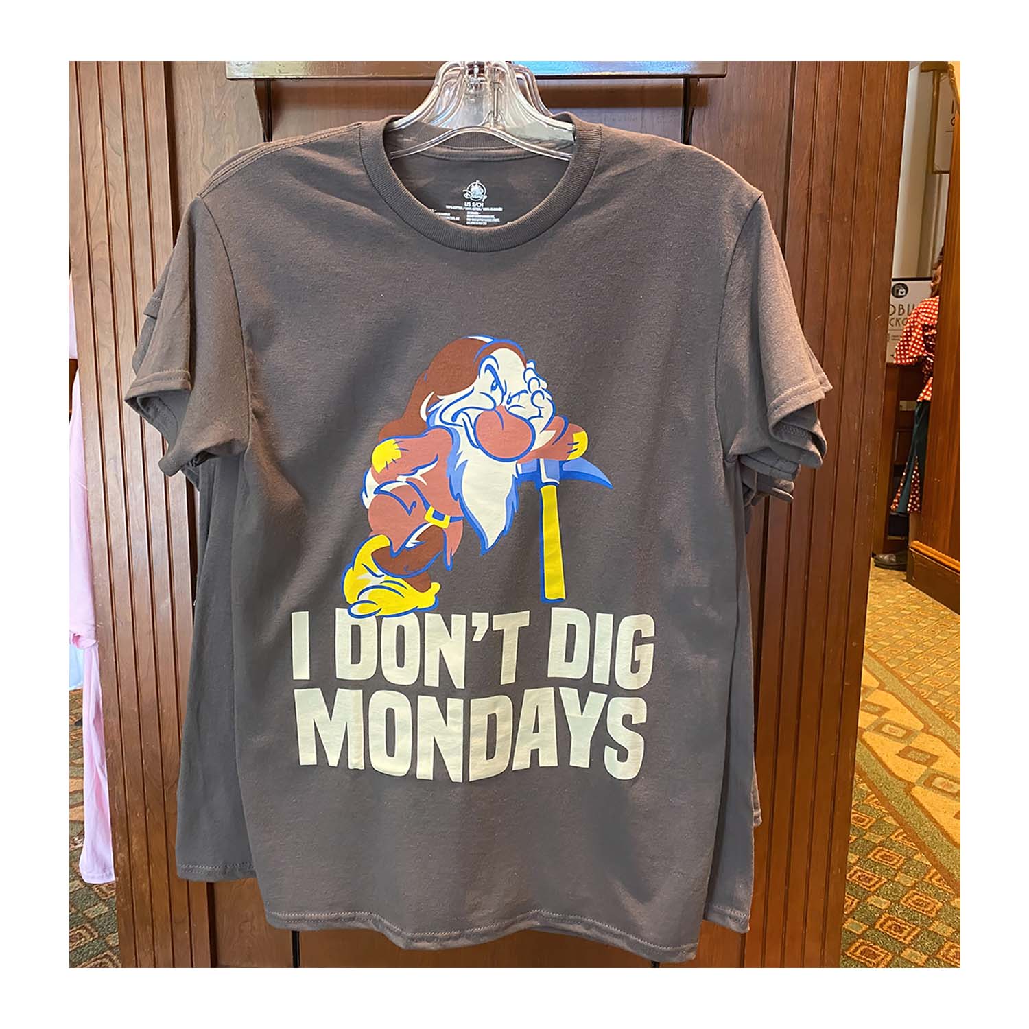 Dwarfs I Don’T Dig Mondays Shirt Dwarfs I Don’T Dig Mondays Shirt