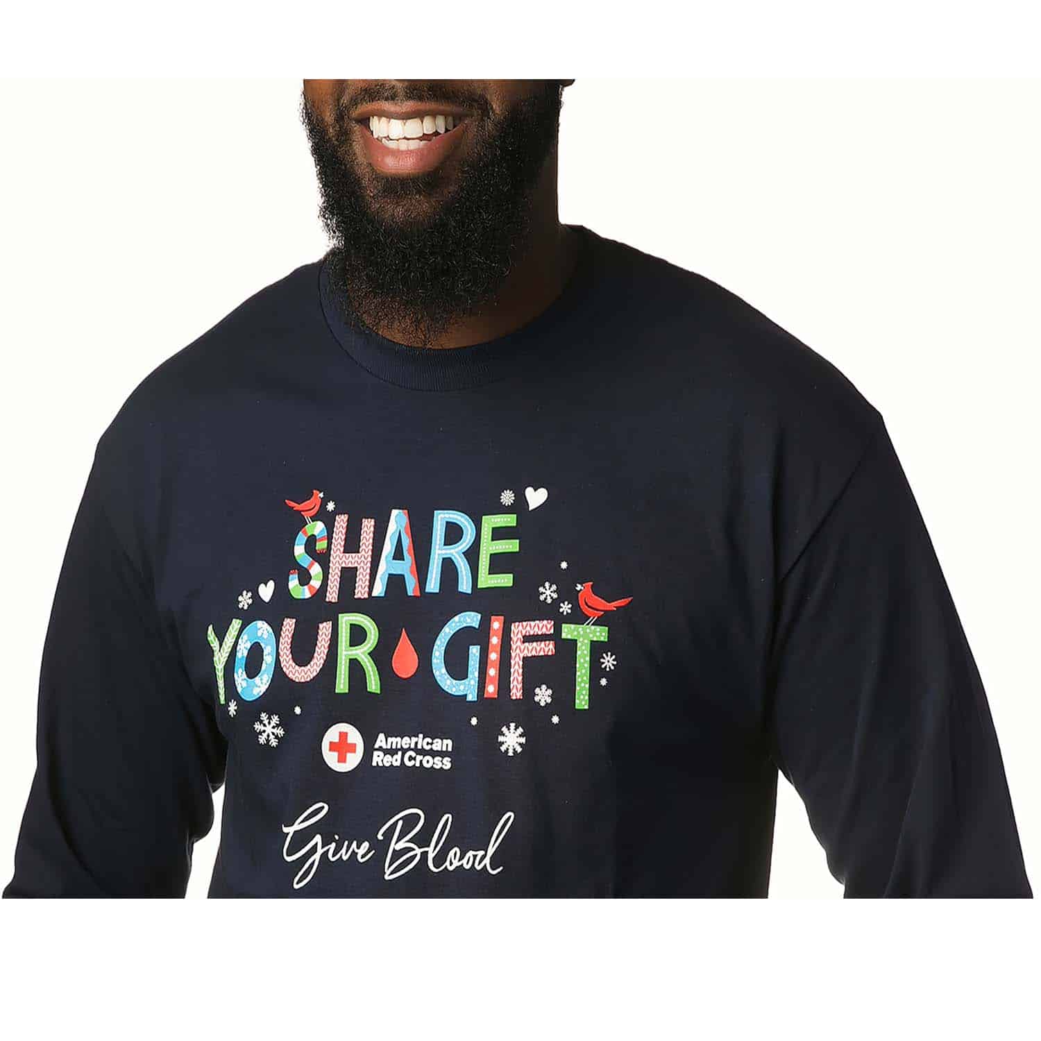 Share Your Gift Give Blood Sweatshirt Share Your Gift Give Blood Sweatshirt