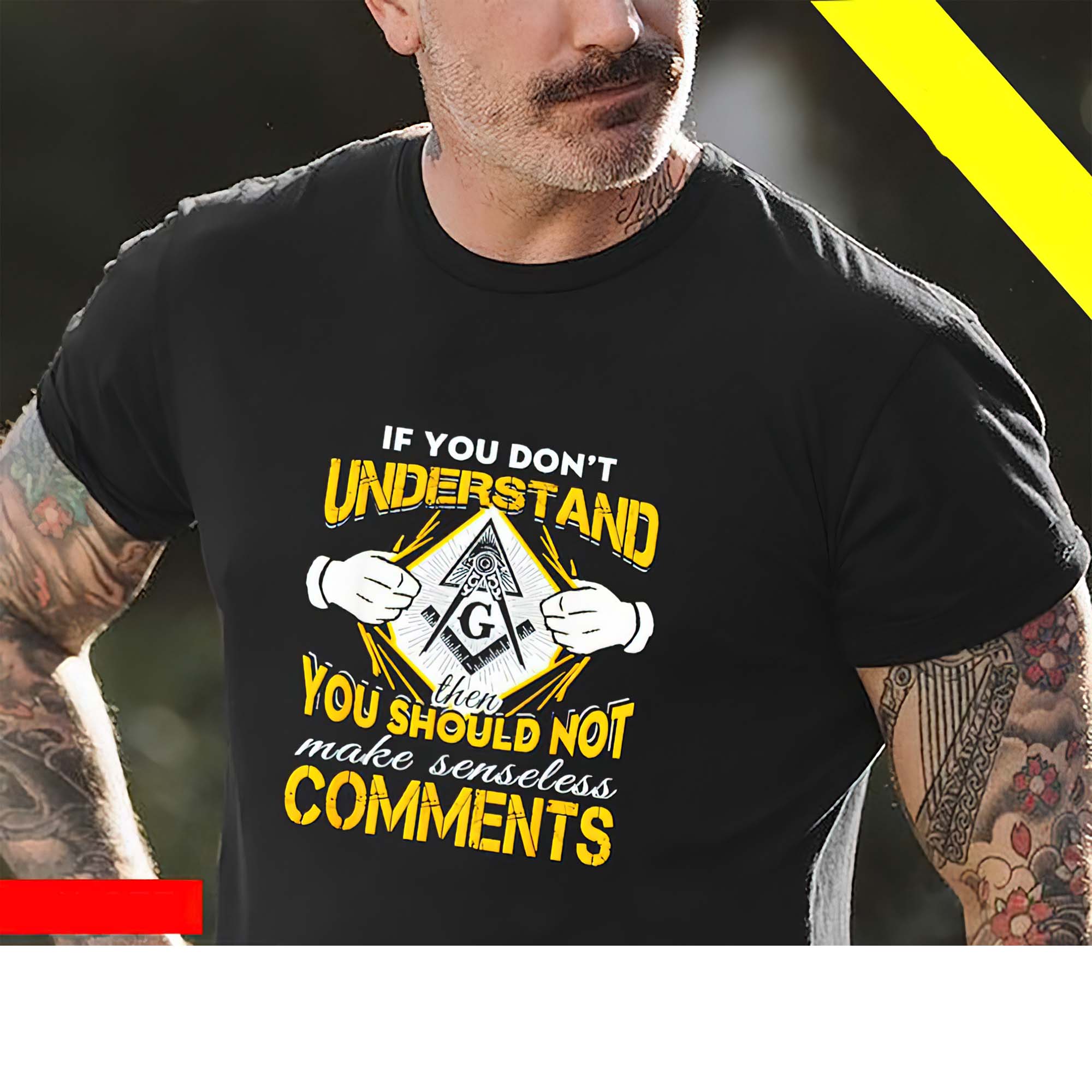 If You Don’T Understand Then You Should Not Make Senseless Comments Shirt If You Don’T Understand Then You Should Not Make Senseless Comments Shirt