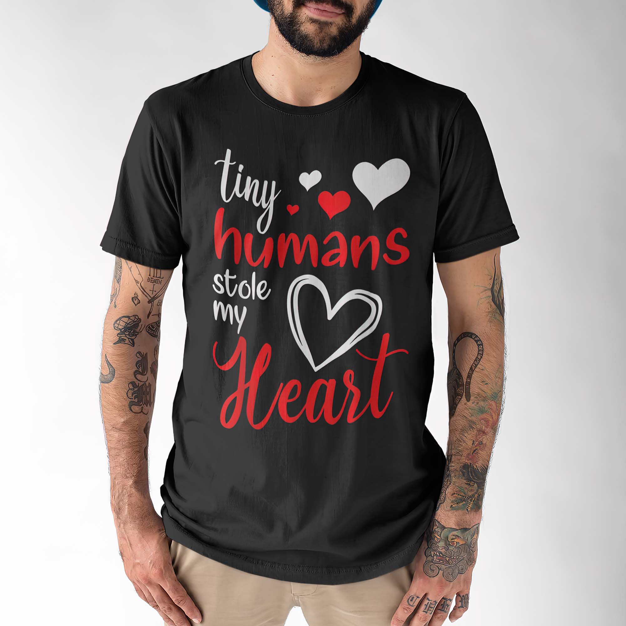 Tiny Humans Stole My Heart Shirt