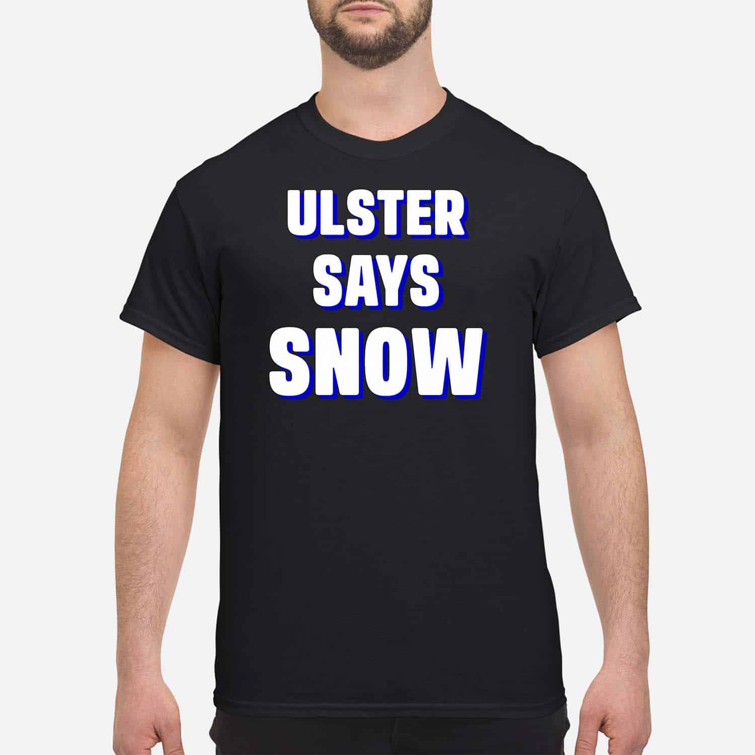 Ulster Says Snow Shirt Ulster Says Snow Shirt