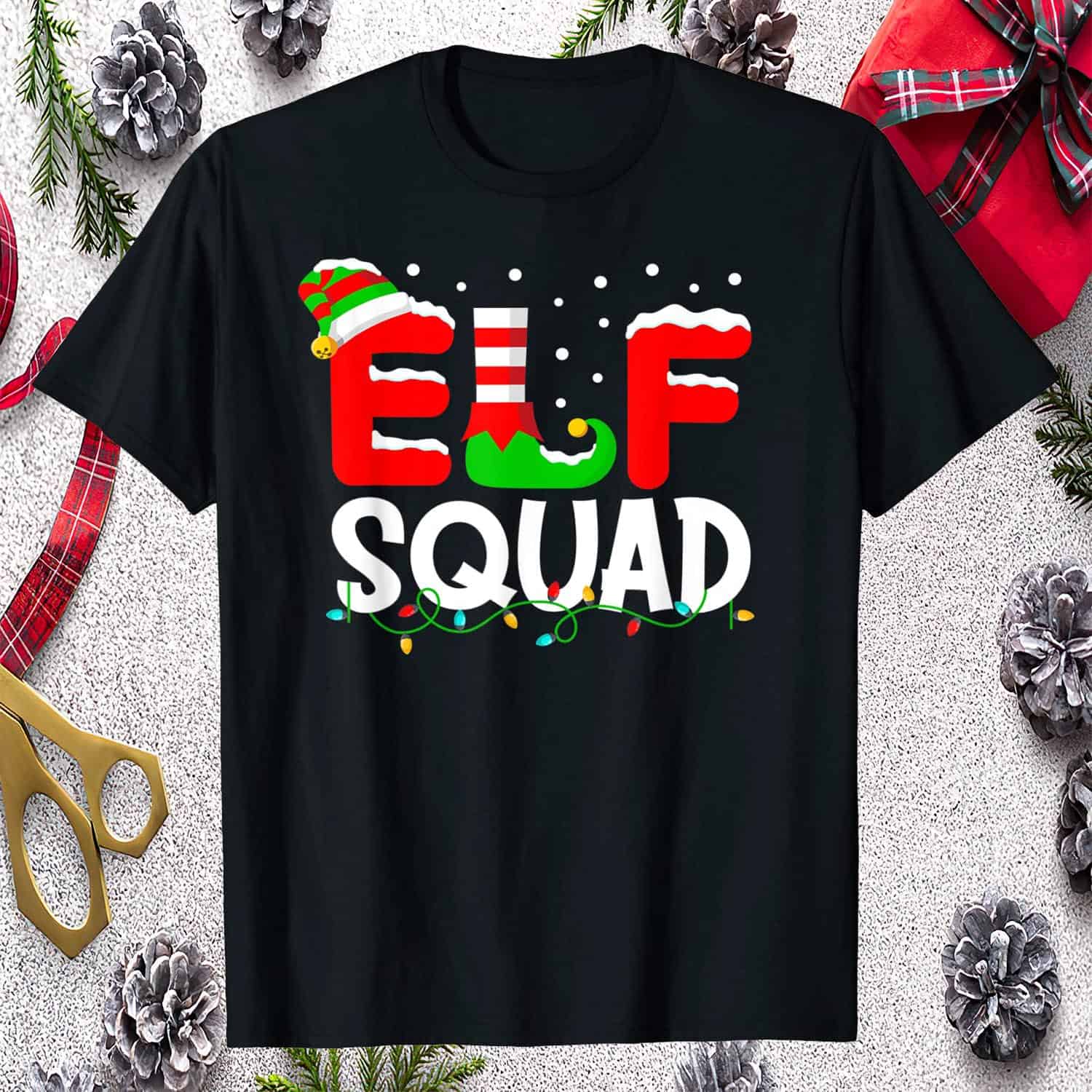 Elf Squad Shirt Elf Squad Shirt