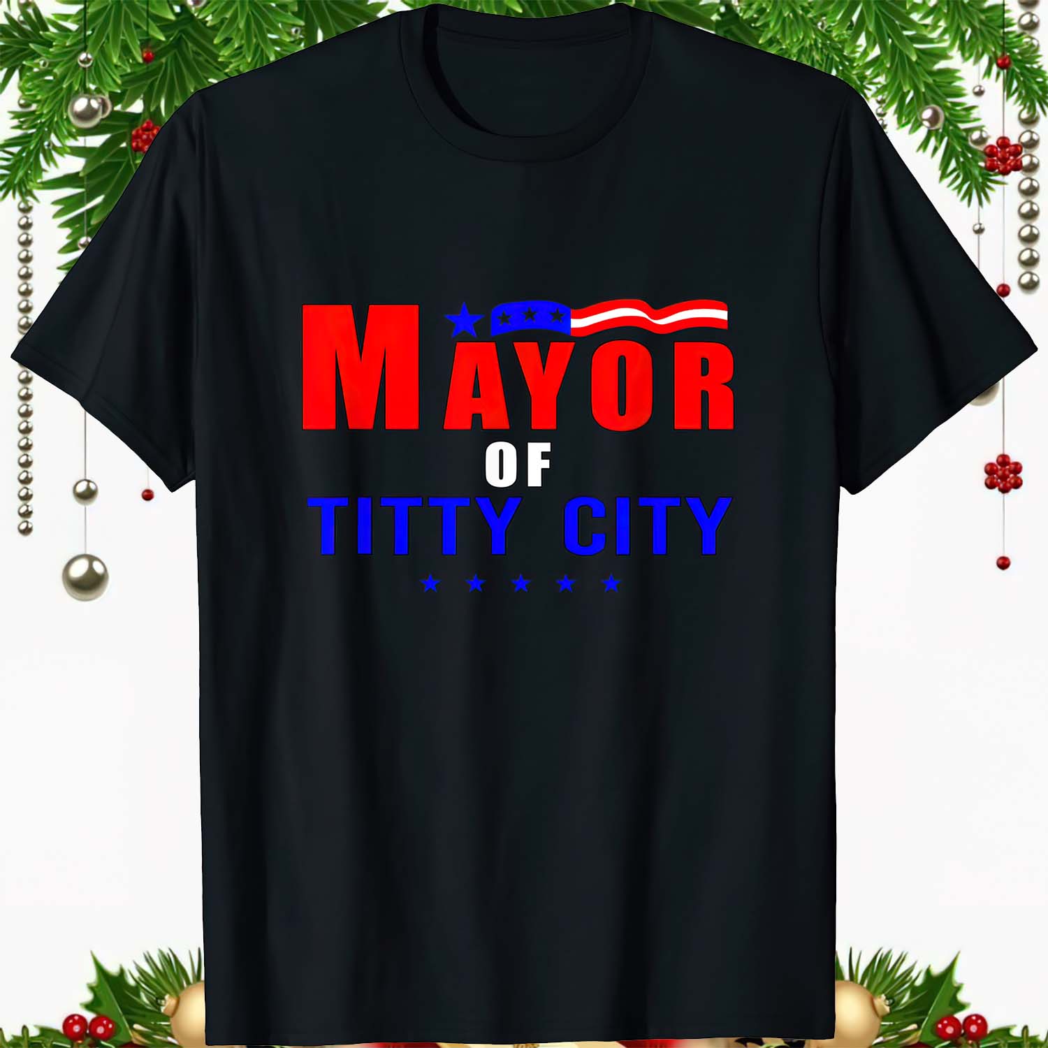 Mayor Of Titty City Shirt