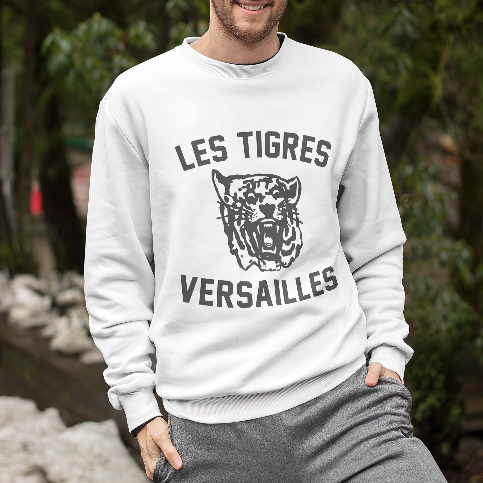 Les Tigers Versailles Sweatshirt Les Tigers Versailles Sweatshirt