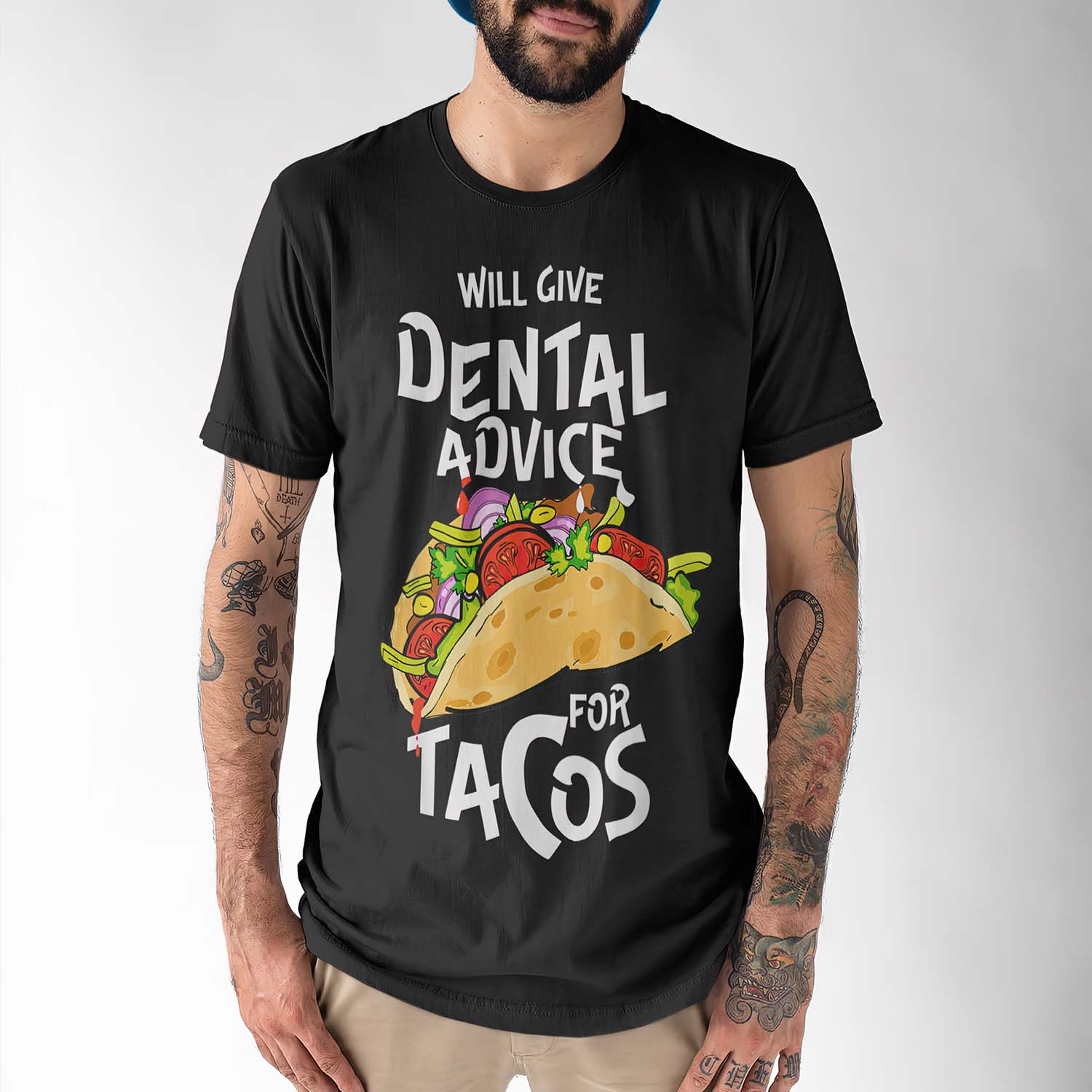 Will Give Dental Advice For Tacos Shirt Will Give Dental Advice For Tacos Shirt